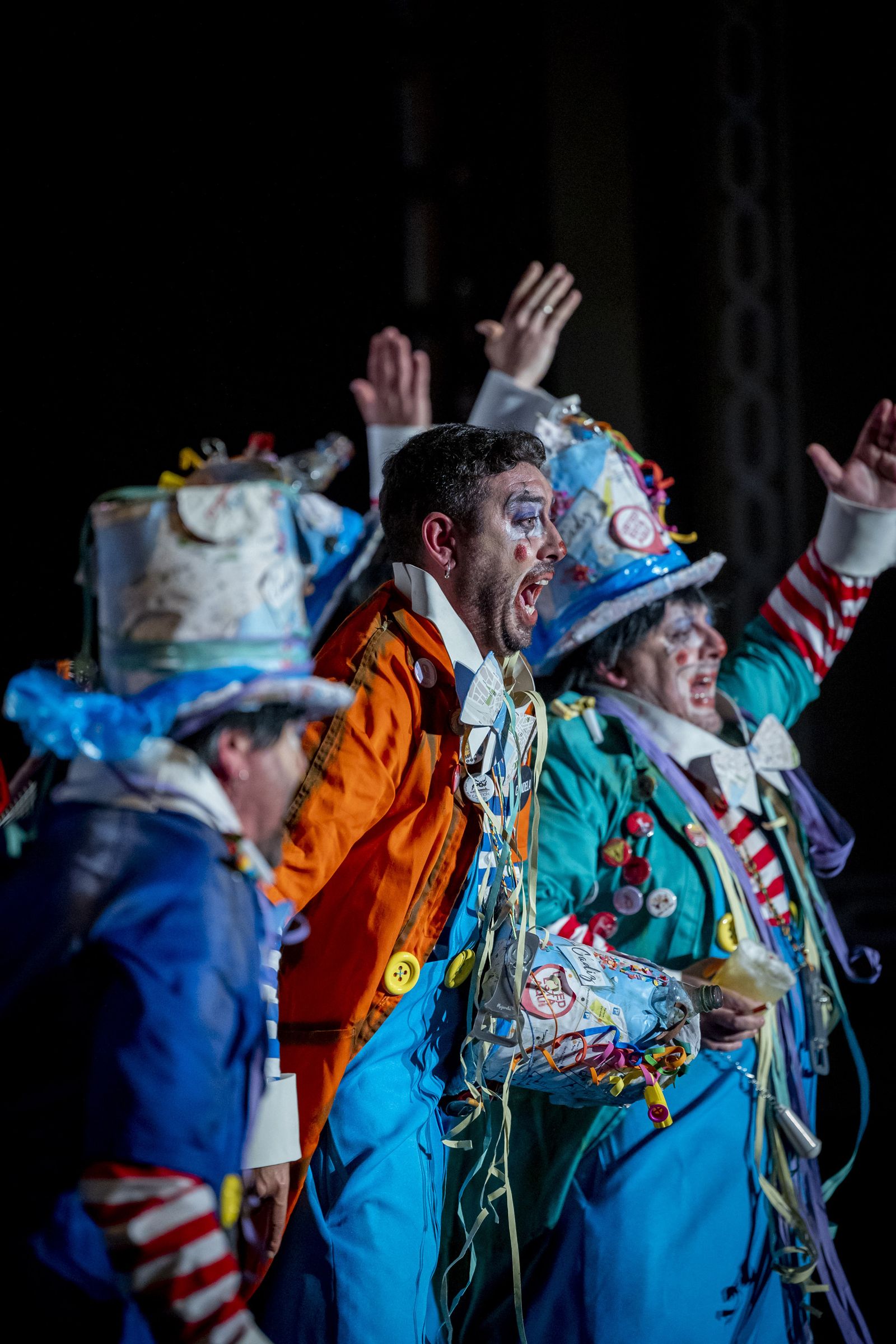 Chirigota 'Amo escuchá (chirigota callejera)'