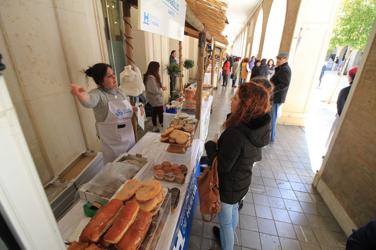 La muestra de sabores de cuaresma organizada por Diputación en imágenes