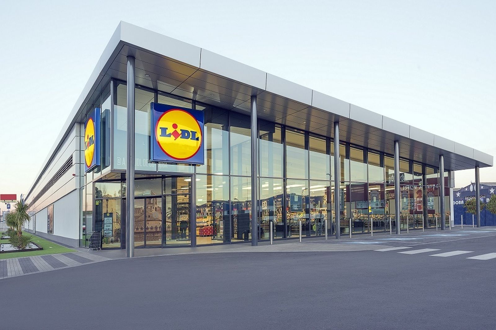 Imagen de archivo de un supermercado Lidl