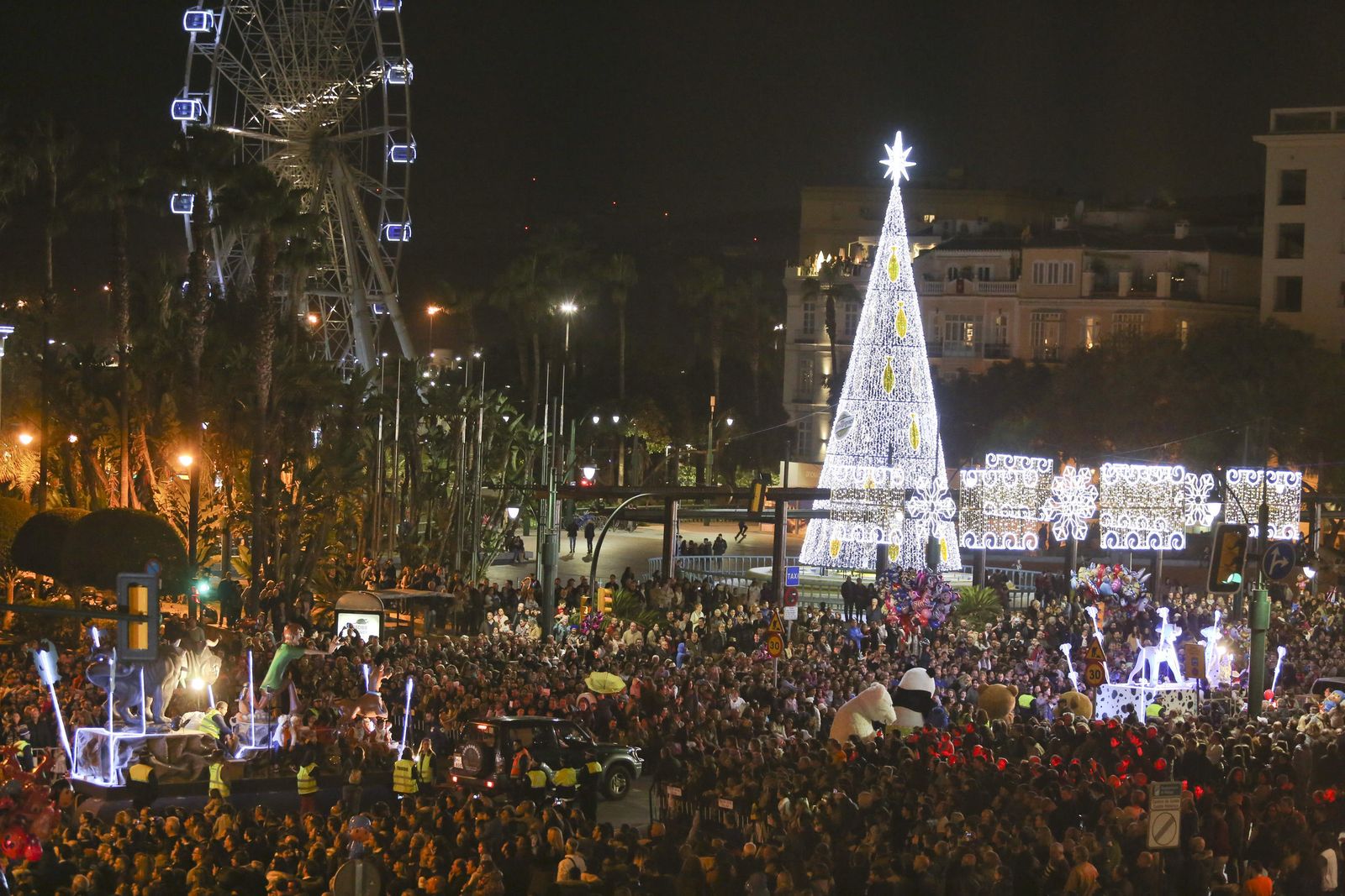 Las imágenes de la cabalgata de los Reyes Magos