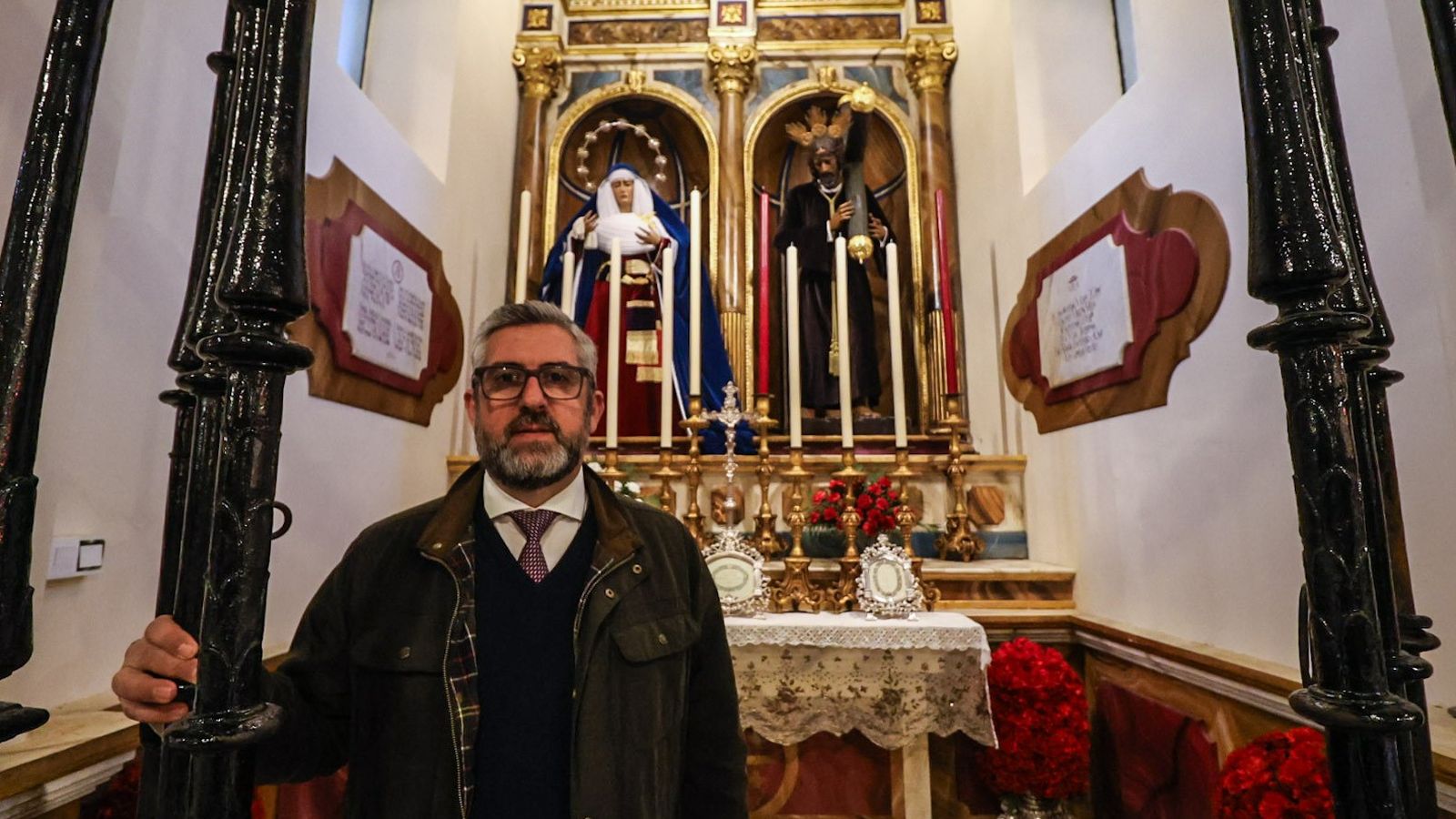 El hermano mayor de Pasión, Jesús Alejo.