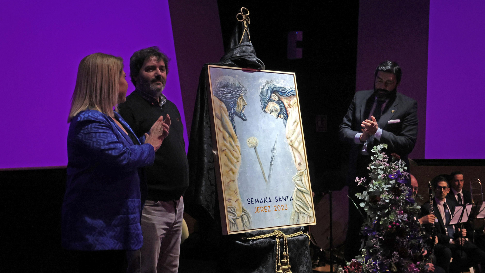 Presentación del cartel de Semana Santa de Jerez 2023