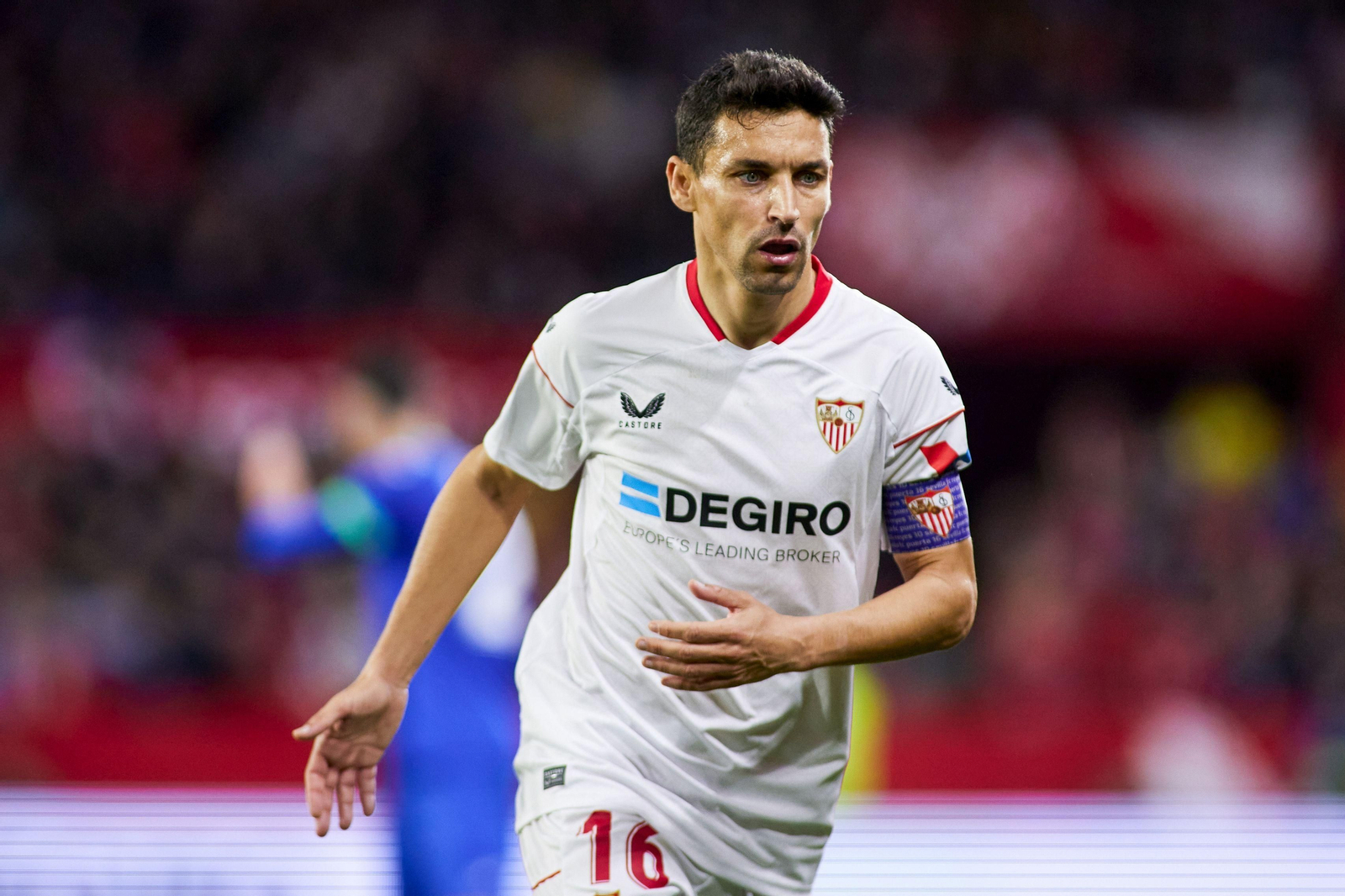 Jesús Navas, capitán del Sevilla.