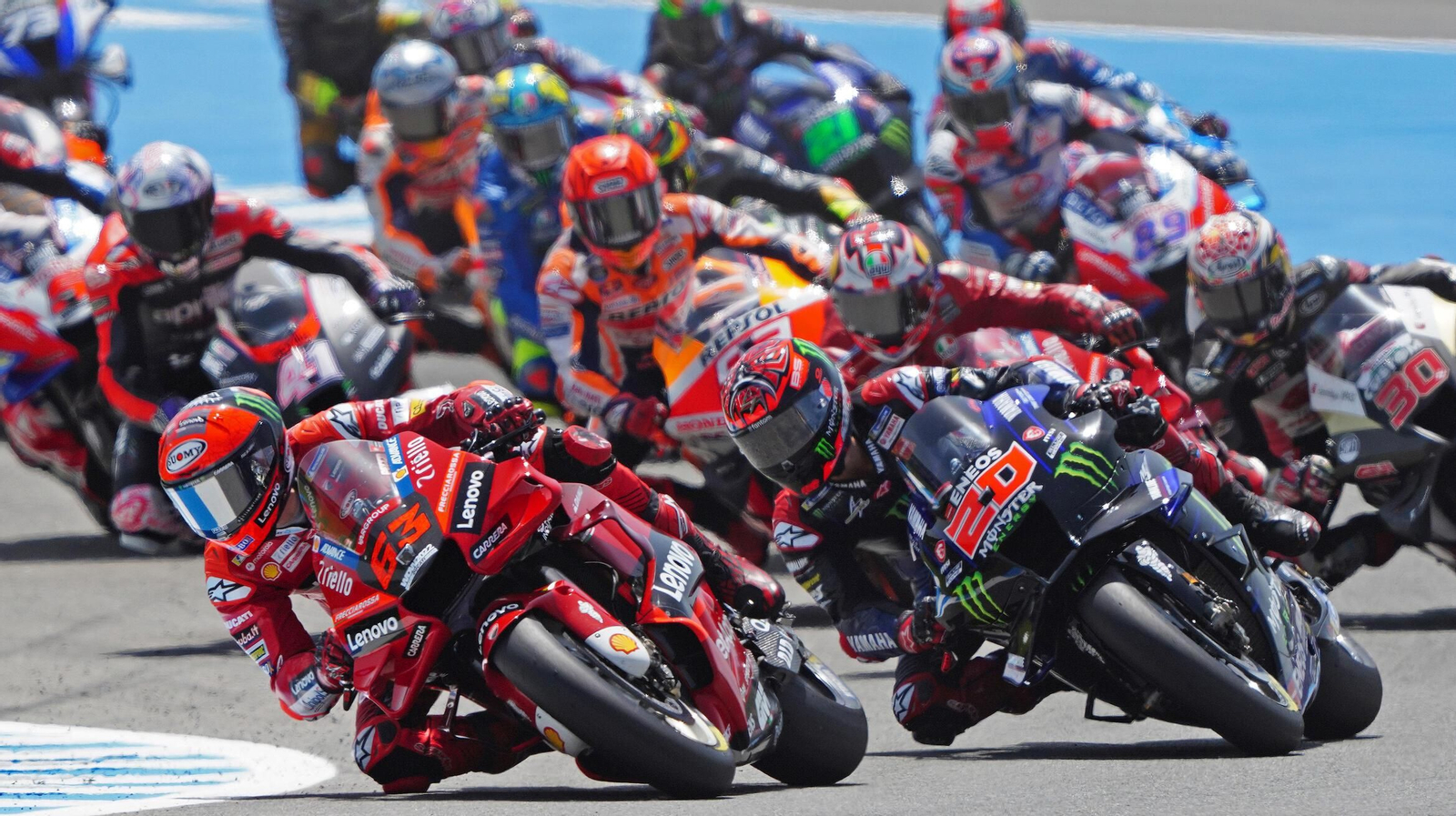 Las mejores imágenes de MotoGP en el GP de España en Jerez