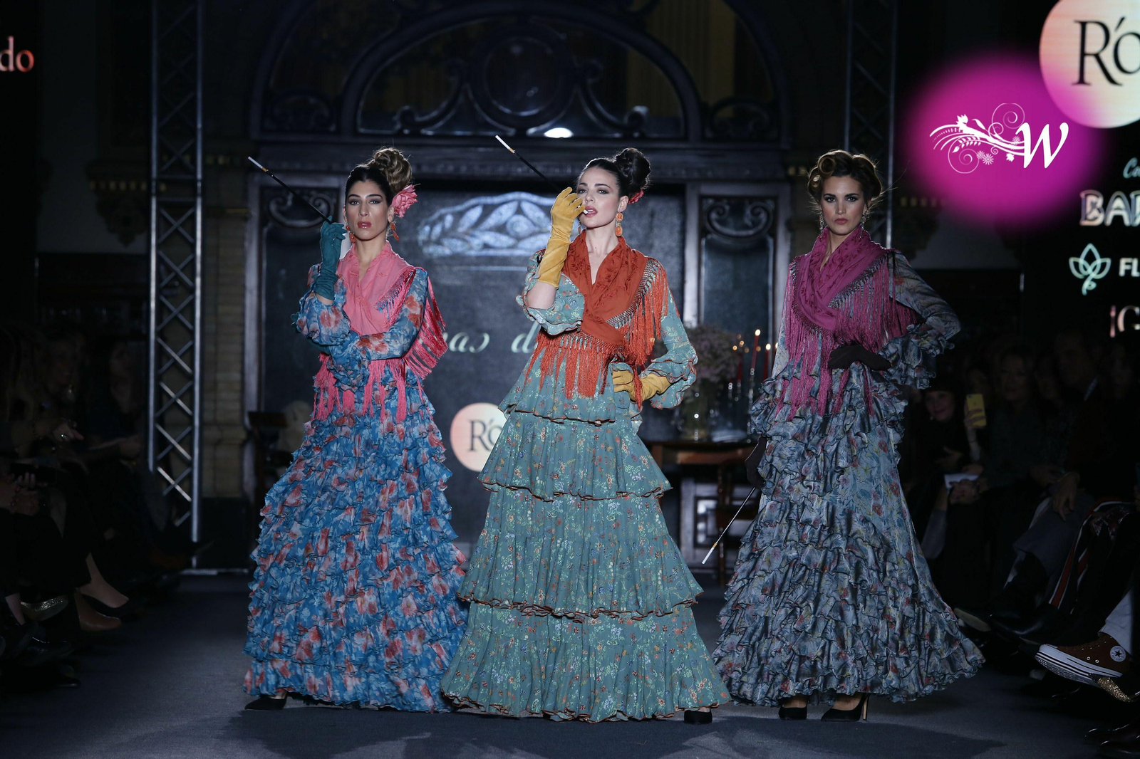 Rocío Olmedo y sus 'Reinas del Sur', las fotos del desfile de su colección 2020 en We Love Flamenco