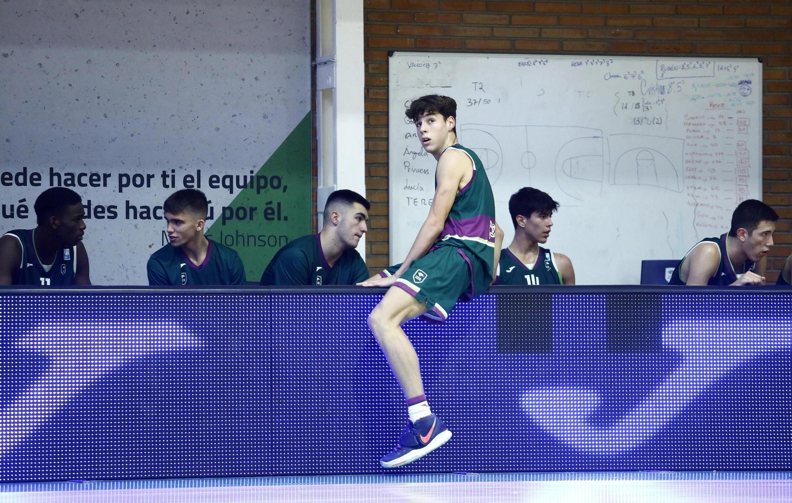 Mario Saint-Supéry da el salto a los 19 años