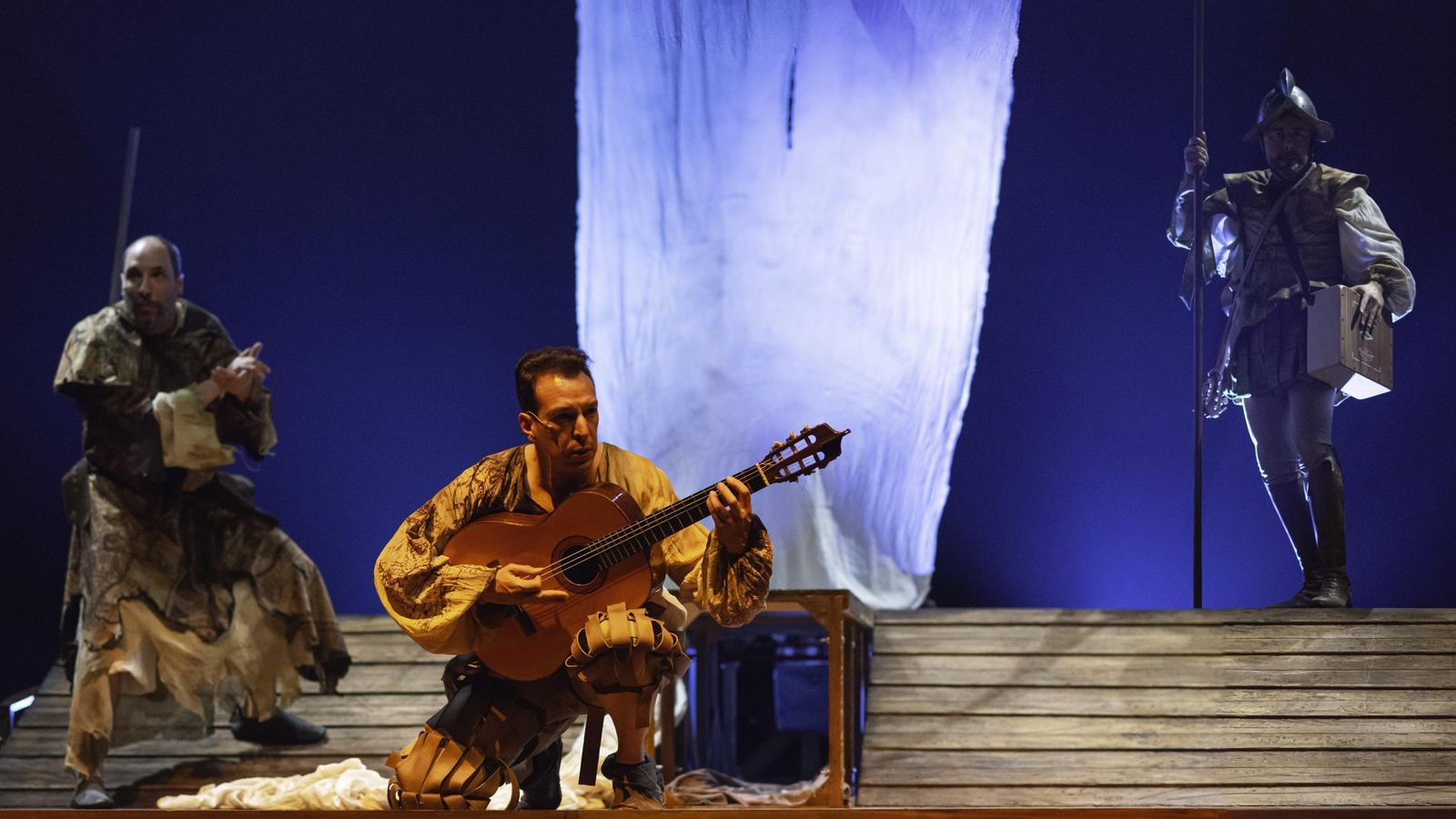 Escena de 'La Desconquista'. Escena de 'La Desconquista'.