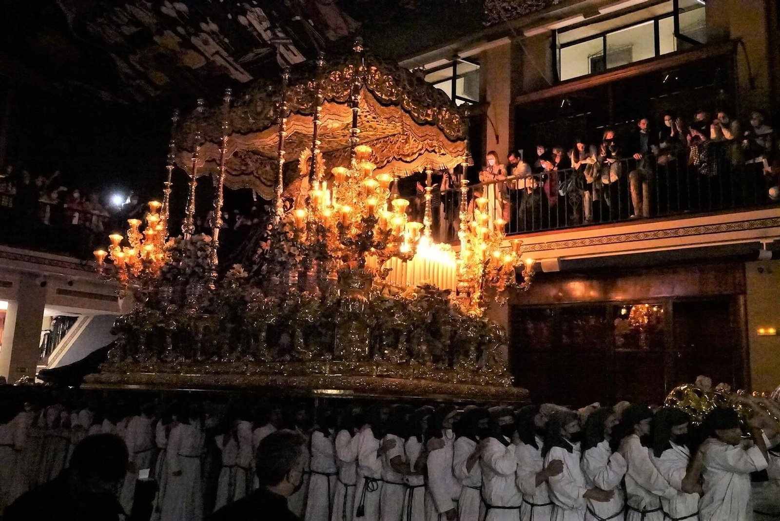 Las fotos de Esperanza, en el Jueves Santo de Málaga