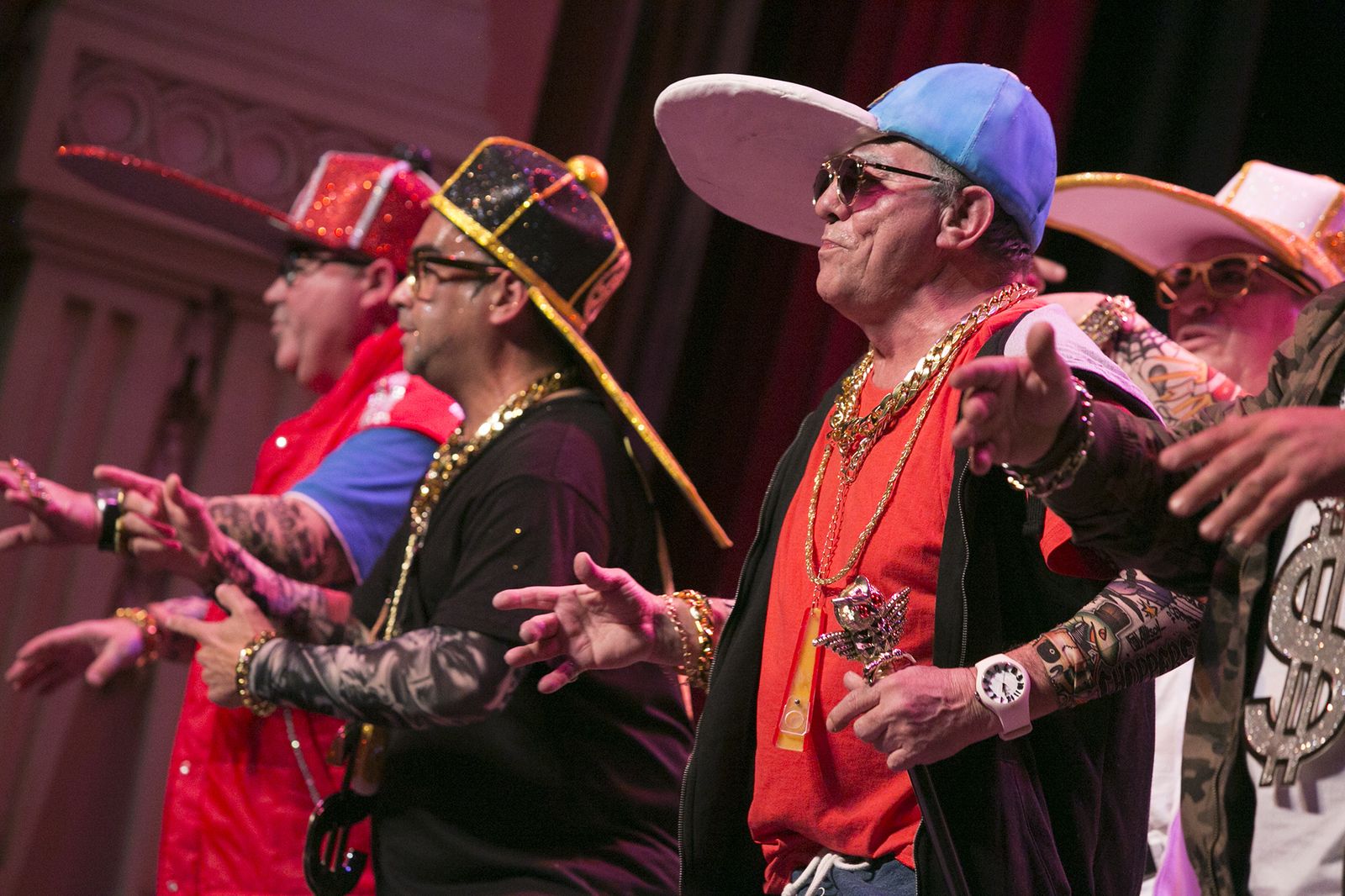 Las Imágenes del Carnaval Colombino: Primera fase de Semifinales