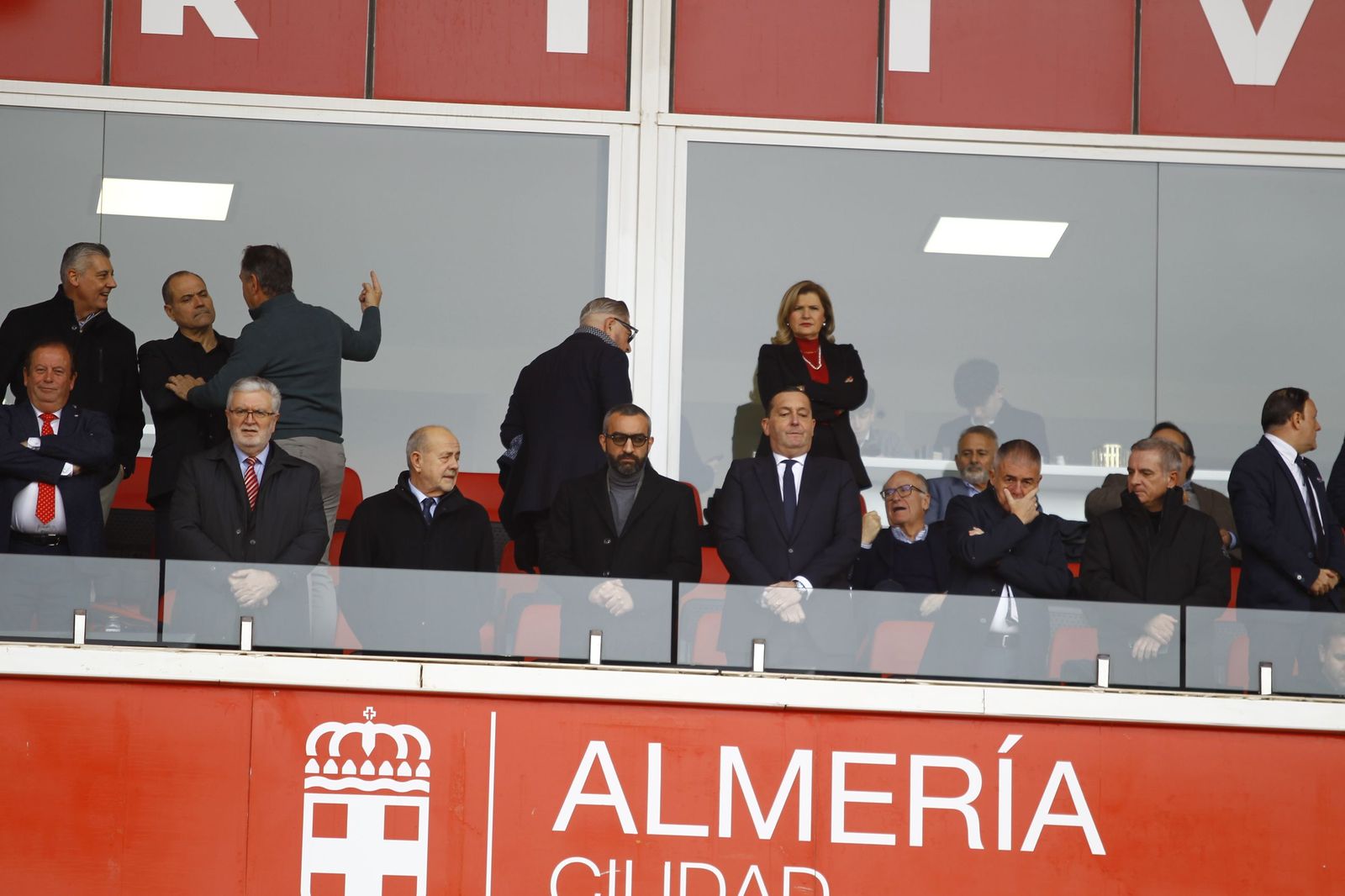 Las fotos del partido U.D. Almería-Granada C.F.