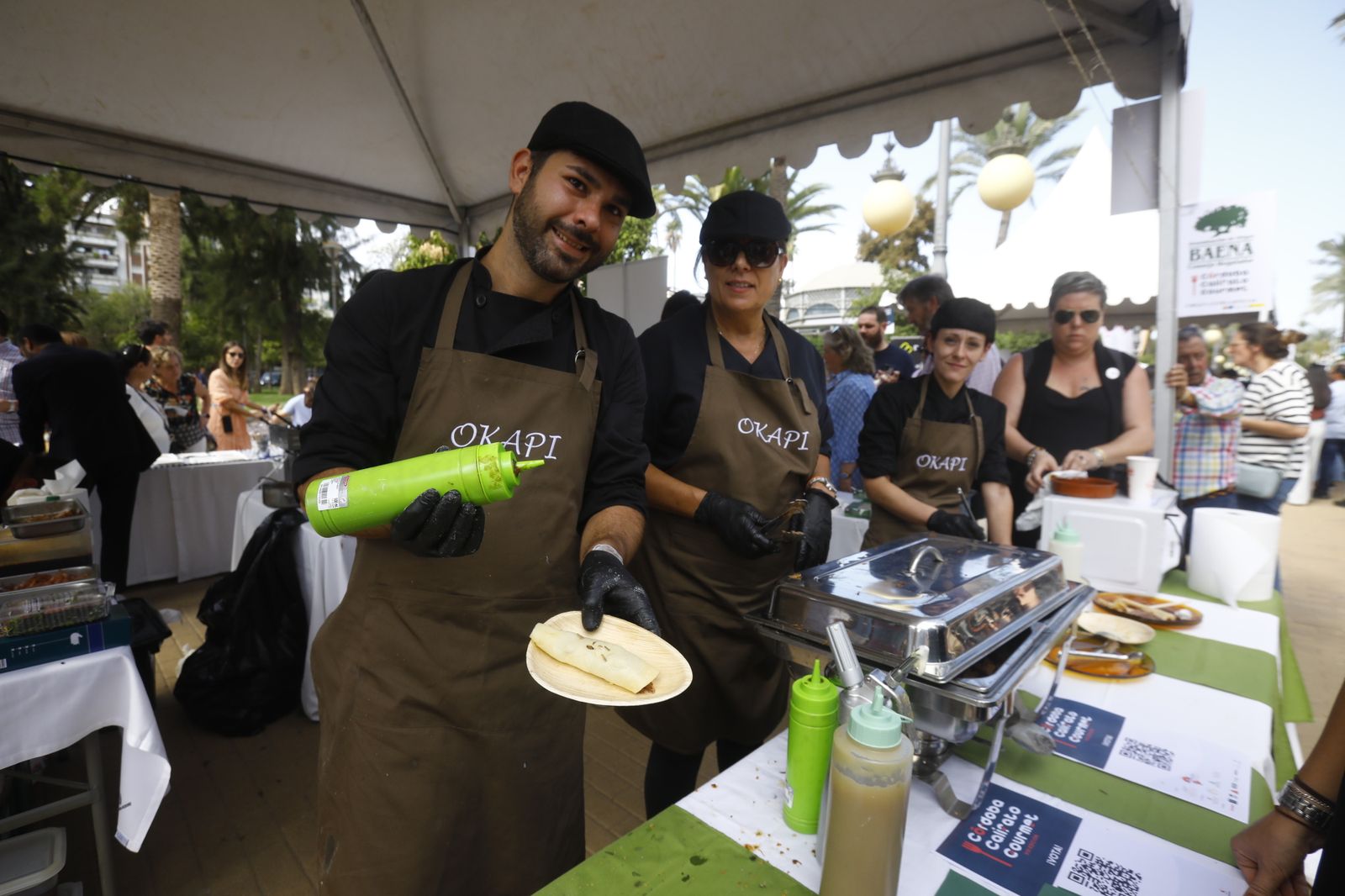 Las tapas del Córdoba Califato Gourmet en el Paseo de la Victoria, en imágenes