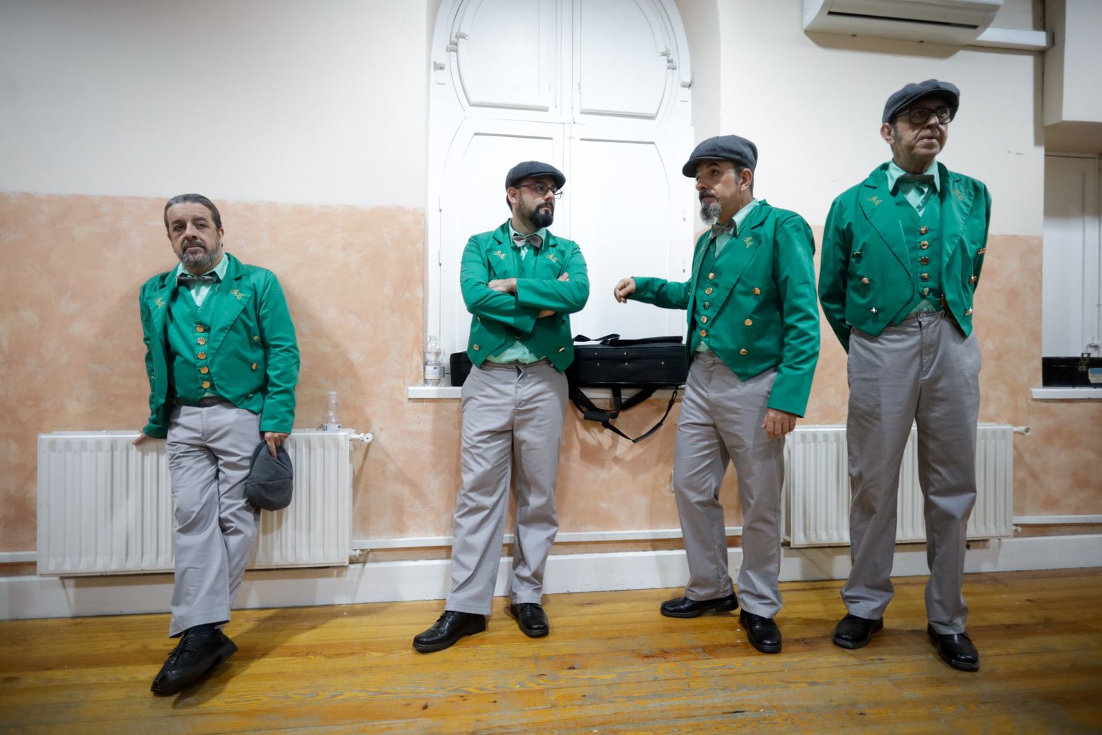 Primera sesión de semifinales del COAC 2024