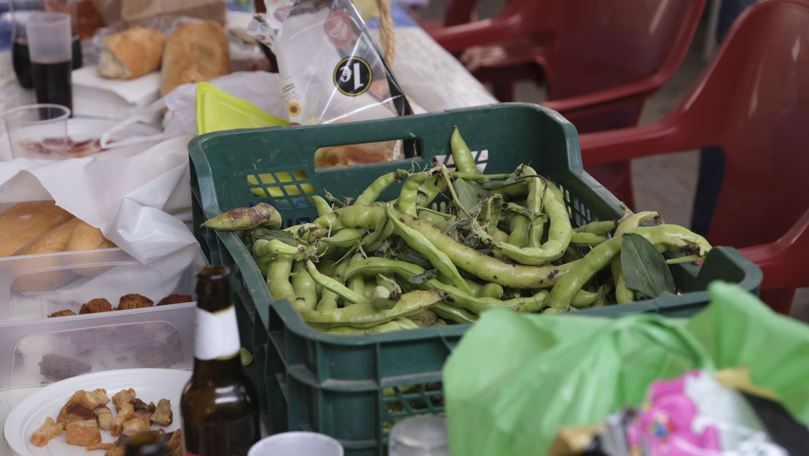 Imágenes del concurso de cata de vinos de las Fiestas de Abrucena 2022