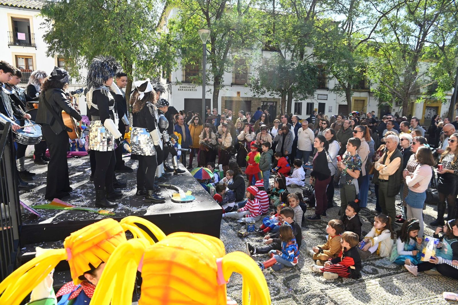 Las mejores fotos del último sábado de Carnaval en Córdoba