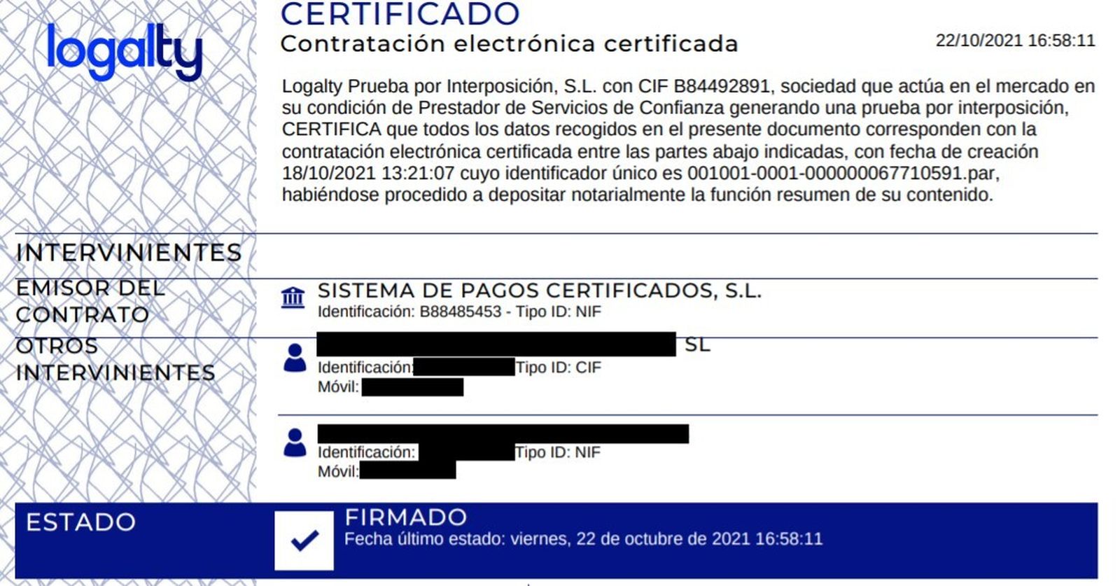 Una pionera compraventa inmobiliaria a través de móviles entre Granada y Valencia