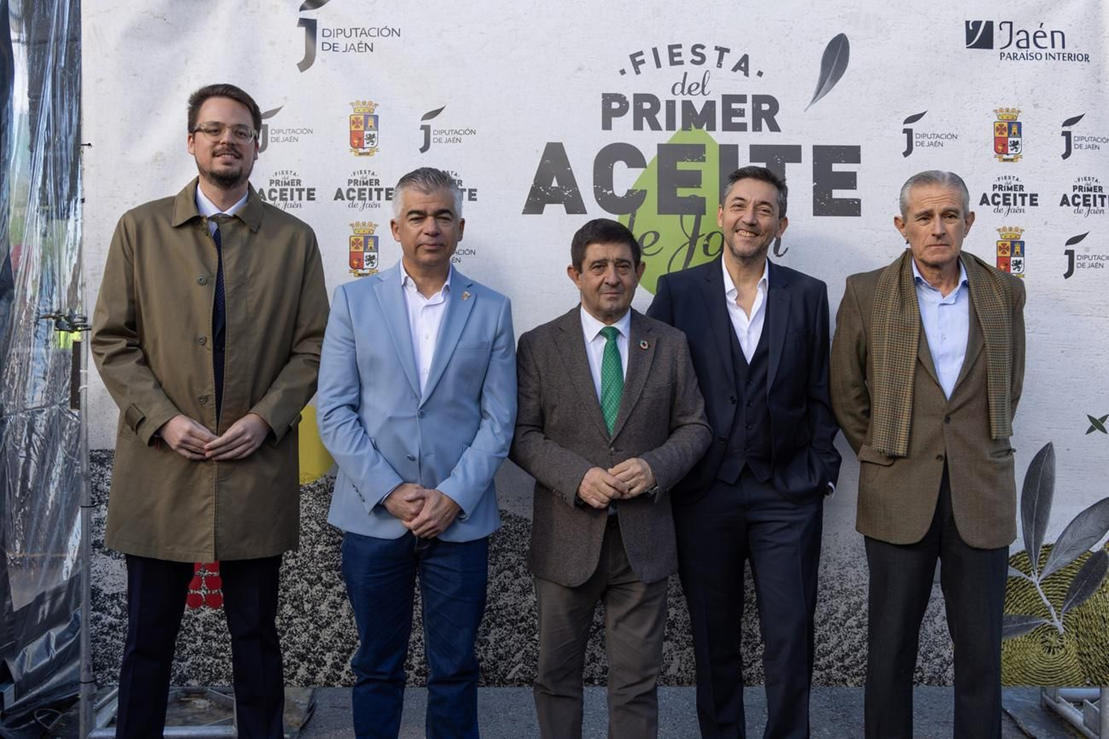 Homenaje a los agricultores de Jaén en la Fiesta del Primer Aceite en Martos (I)