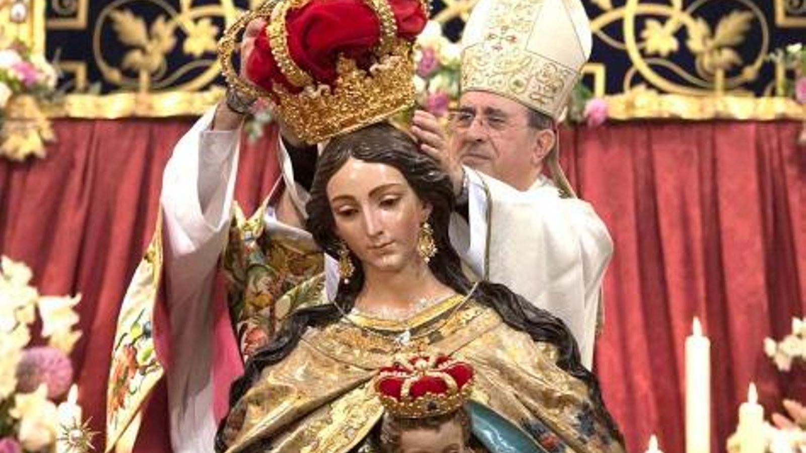 Coronación de la Virgen del Carmen del Santo Ángel