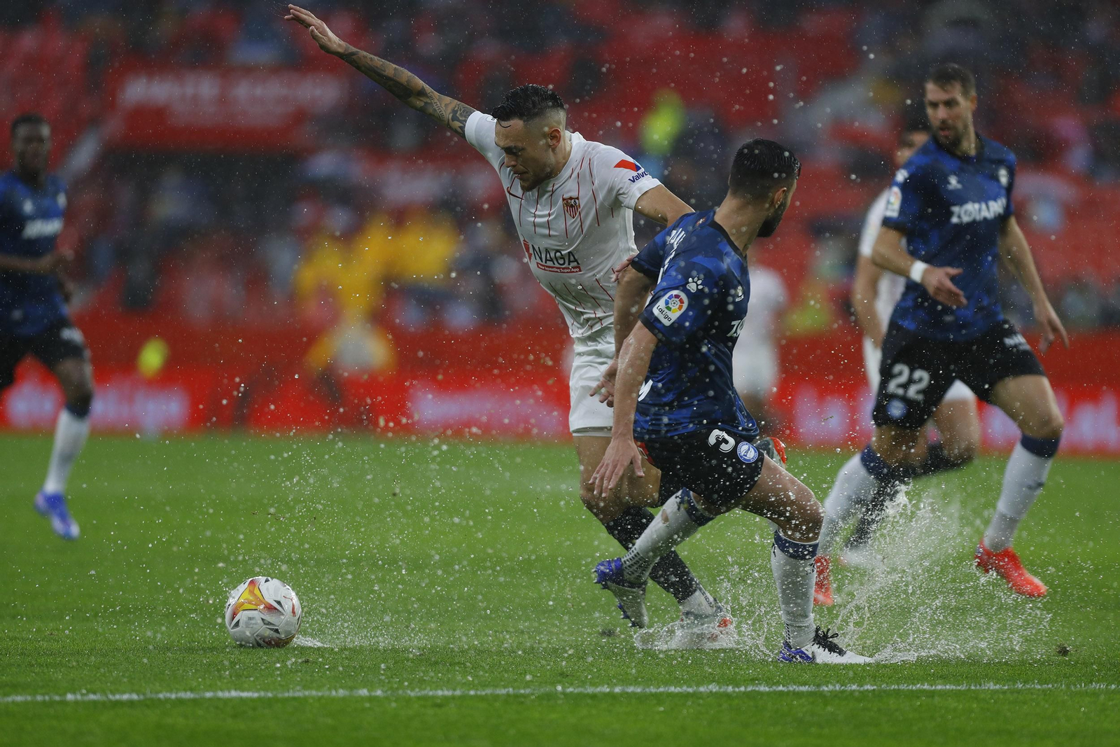 Las imágenes del Sevilla-Alavés