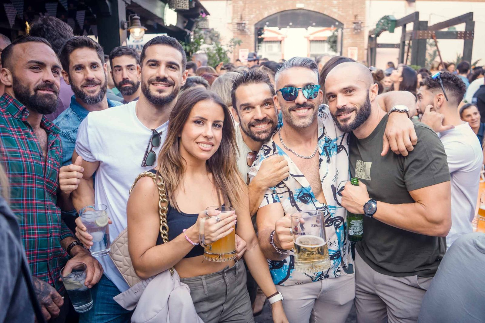 Búscate en el OktoberFest de Plaza Canterbury del sábado 8