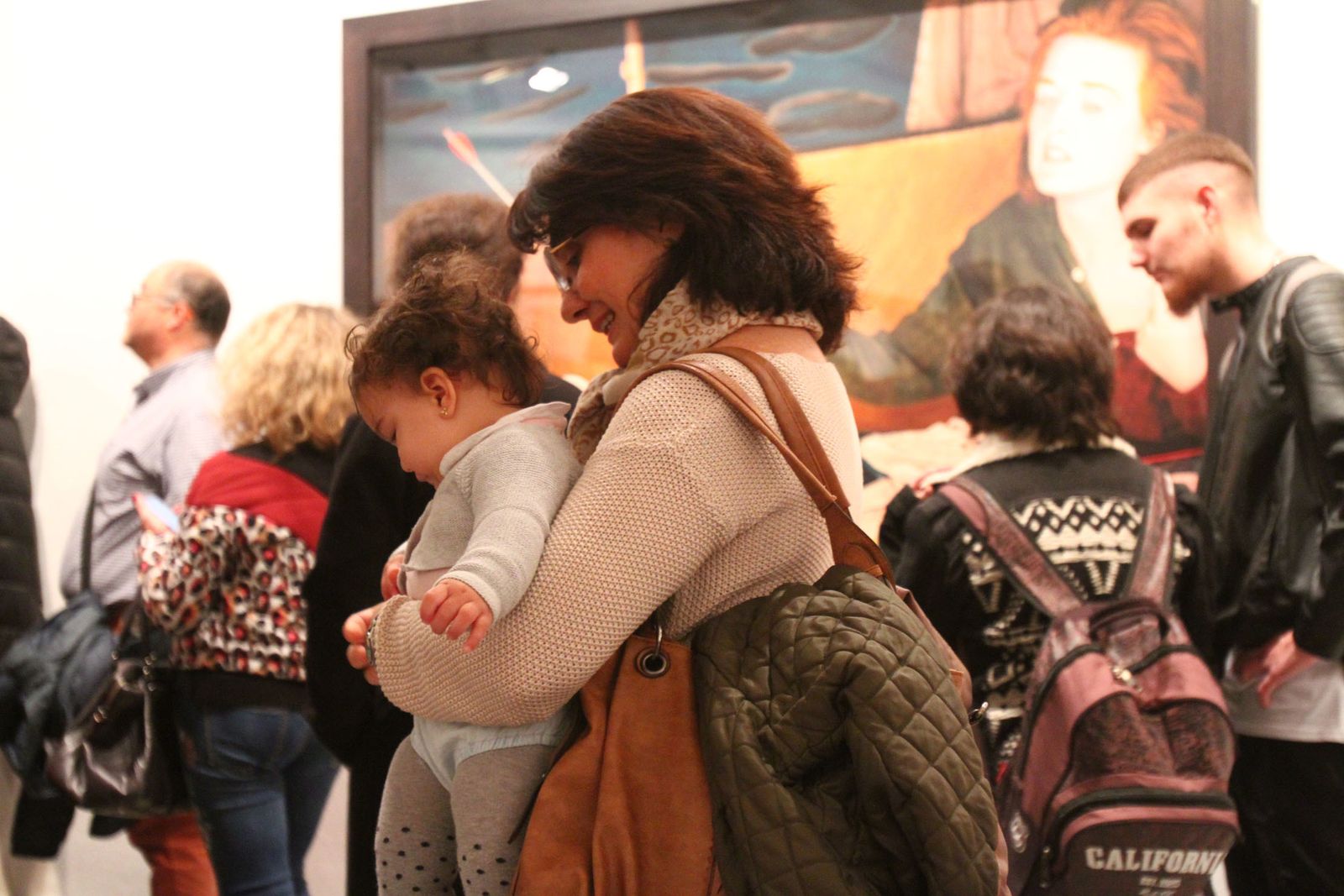 Inauguración de Latitudes 2019 en el Museo Provincial de Huelva