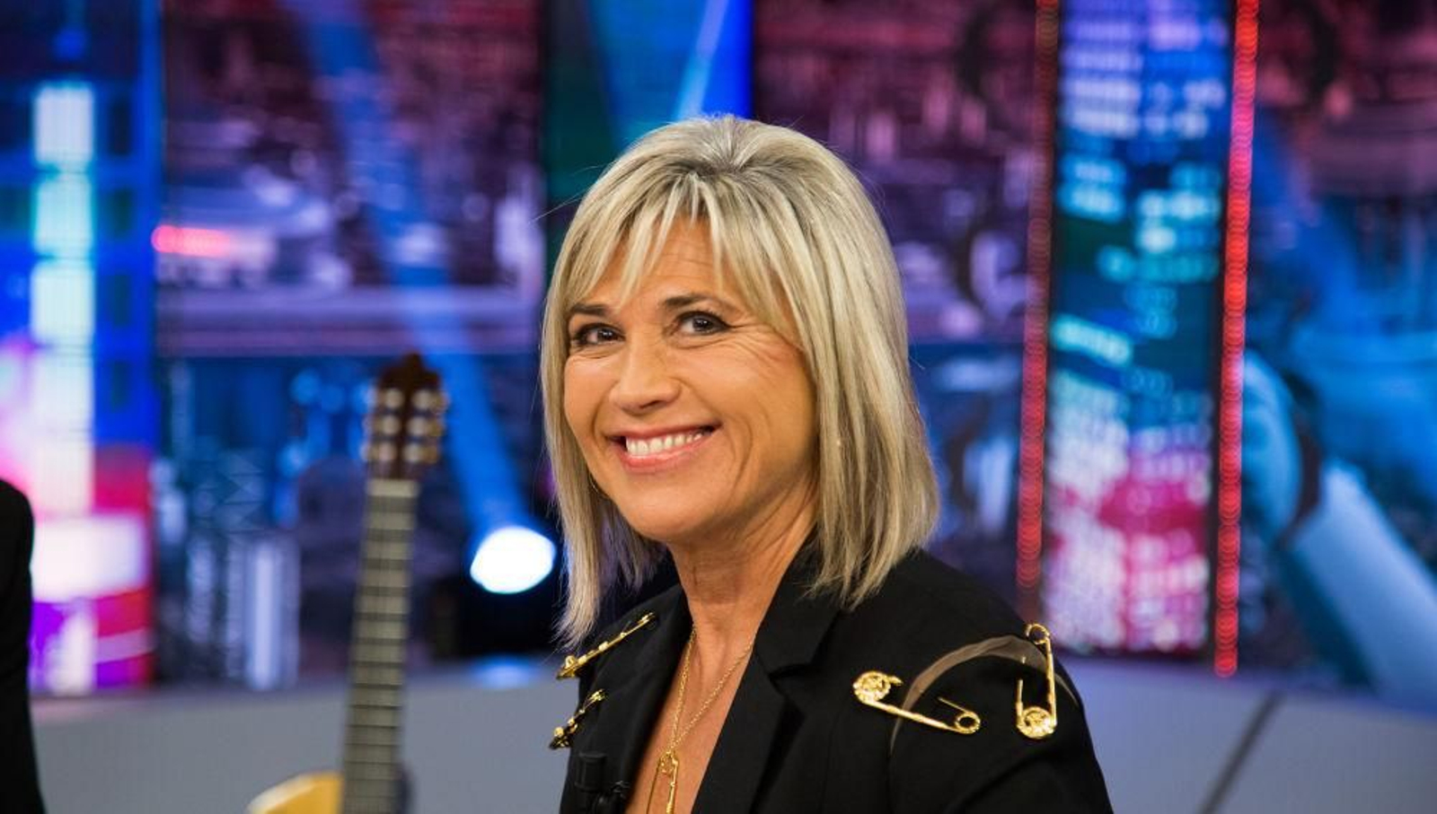 Julia Otero en una de sus visitas a 'El Hormiguero'