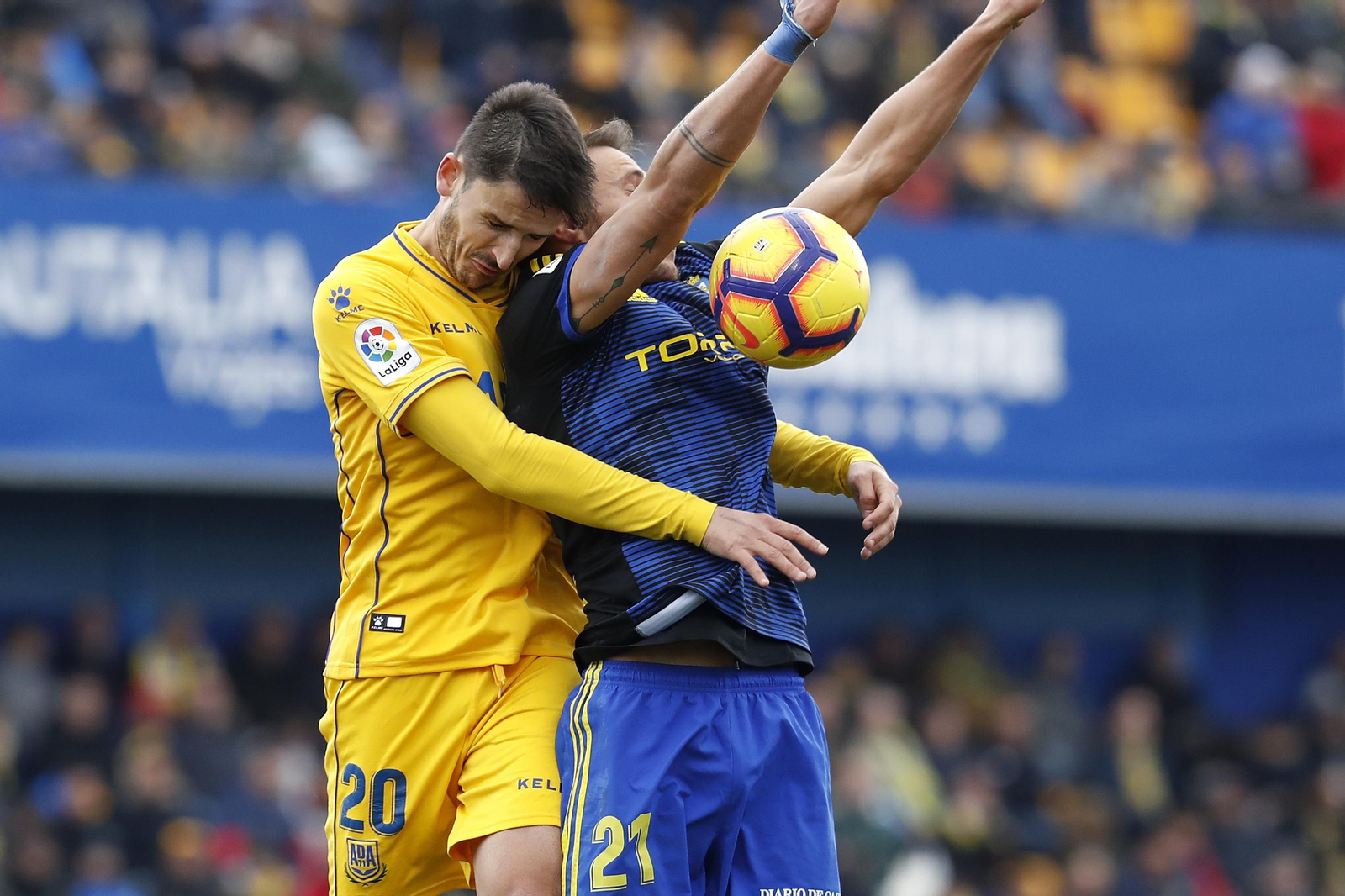 Las imágenes del Alcorcón-Cádiz