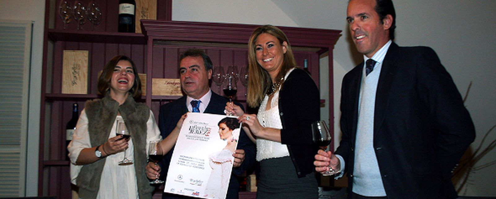 Cartel de la nueva edición de la pasarela flamenca.