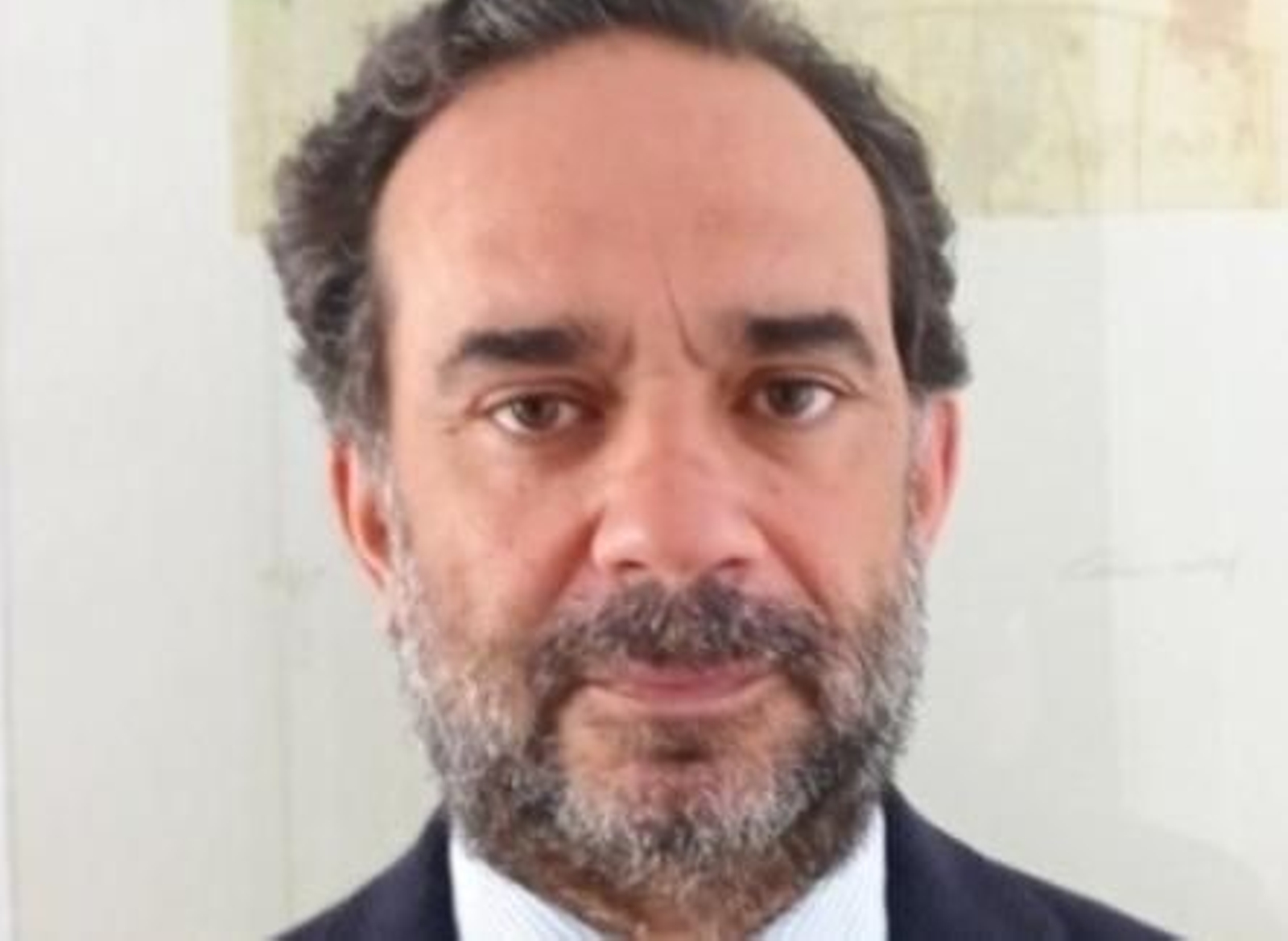 El cofrade Miguel Ángel Arcenegui