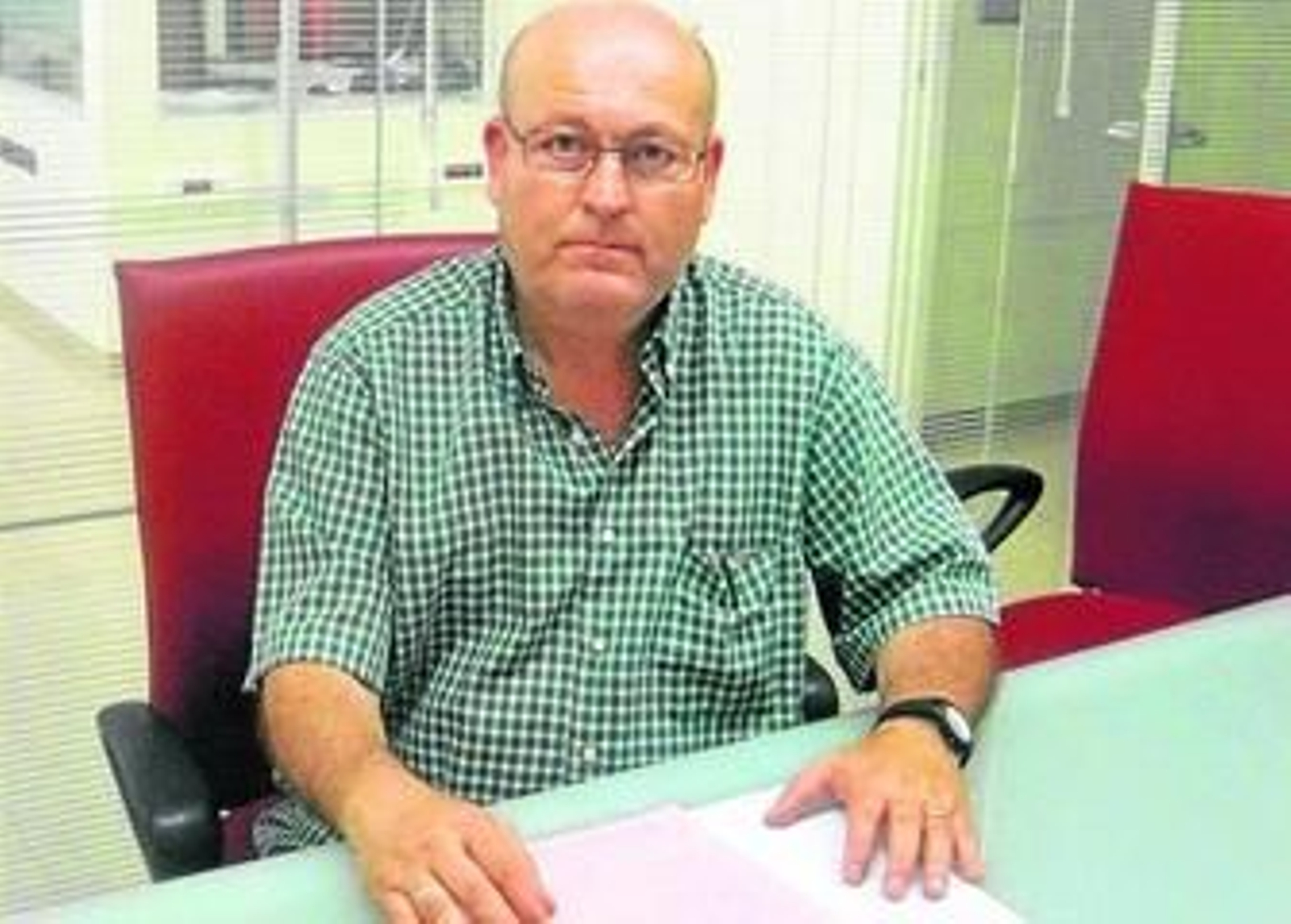 Juan Manuel Criado, abuelo del menor accidentado.