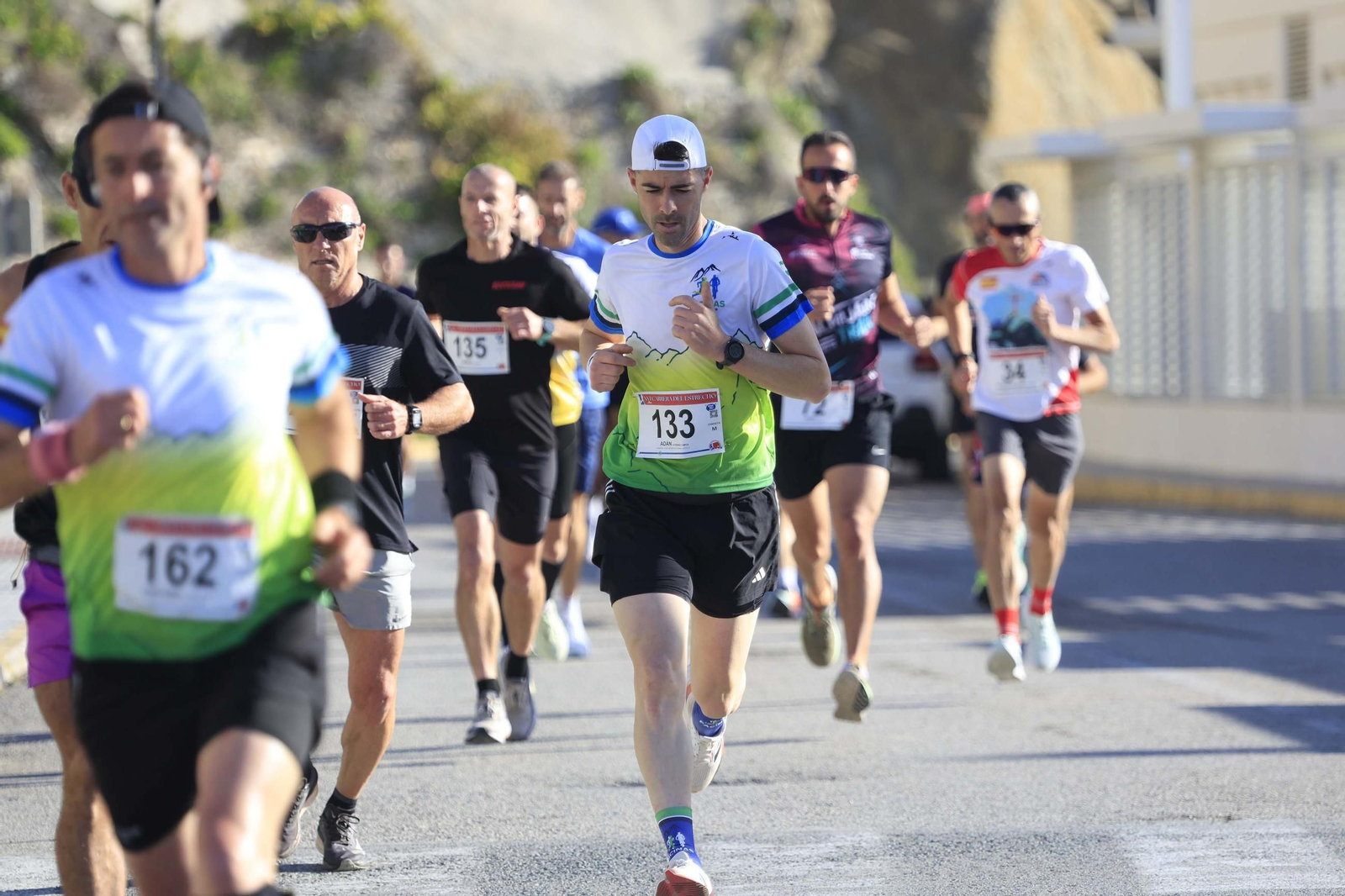 Las fotos de la XVI Carrera del Estrecho-Memorial Pepe Serrano en Tarifa