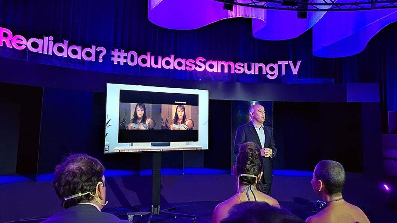 Dave Das, presidente de Samsung Electronics Iberia.
