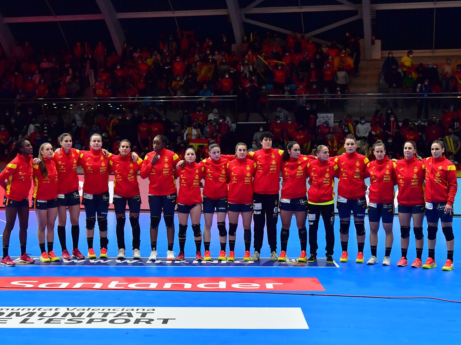 El debut de Sole López en el Mundial de España con las Guerreras, en fotos