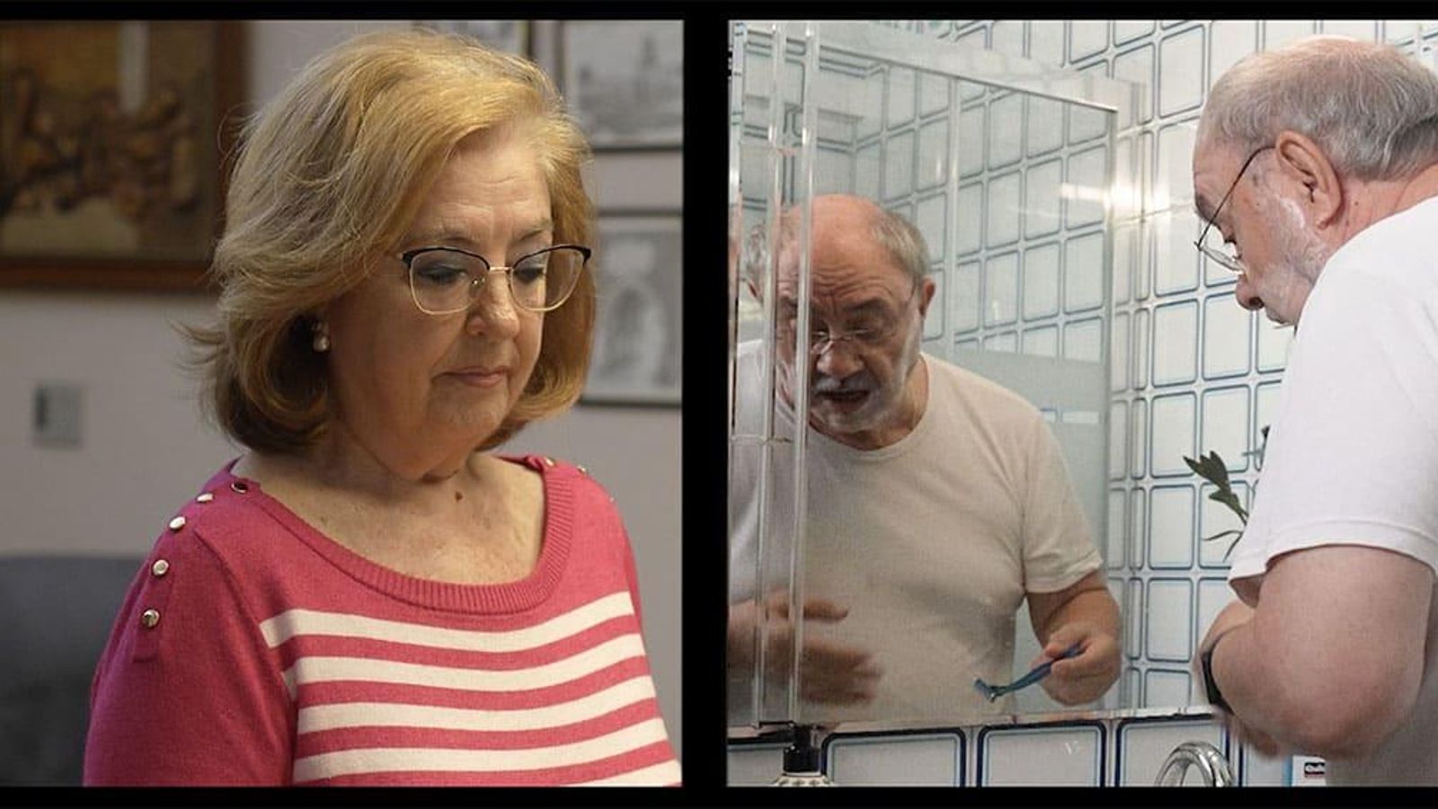 Fotograma del cortometraje 'Tablas'.