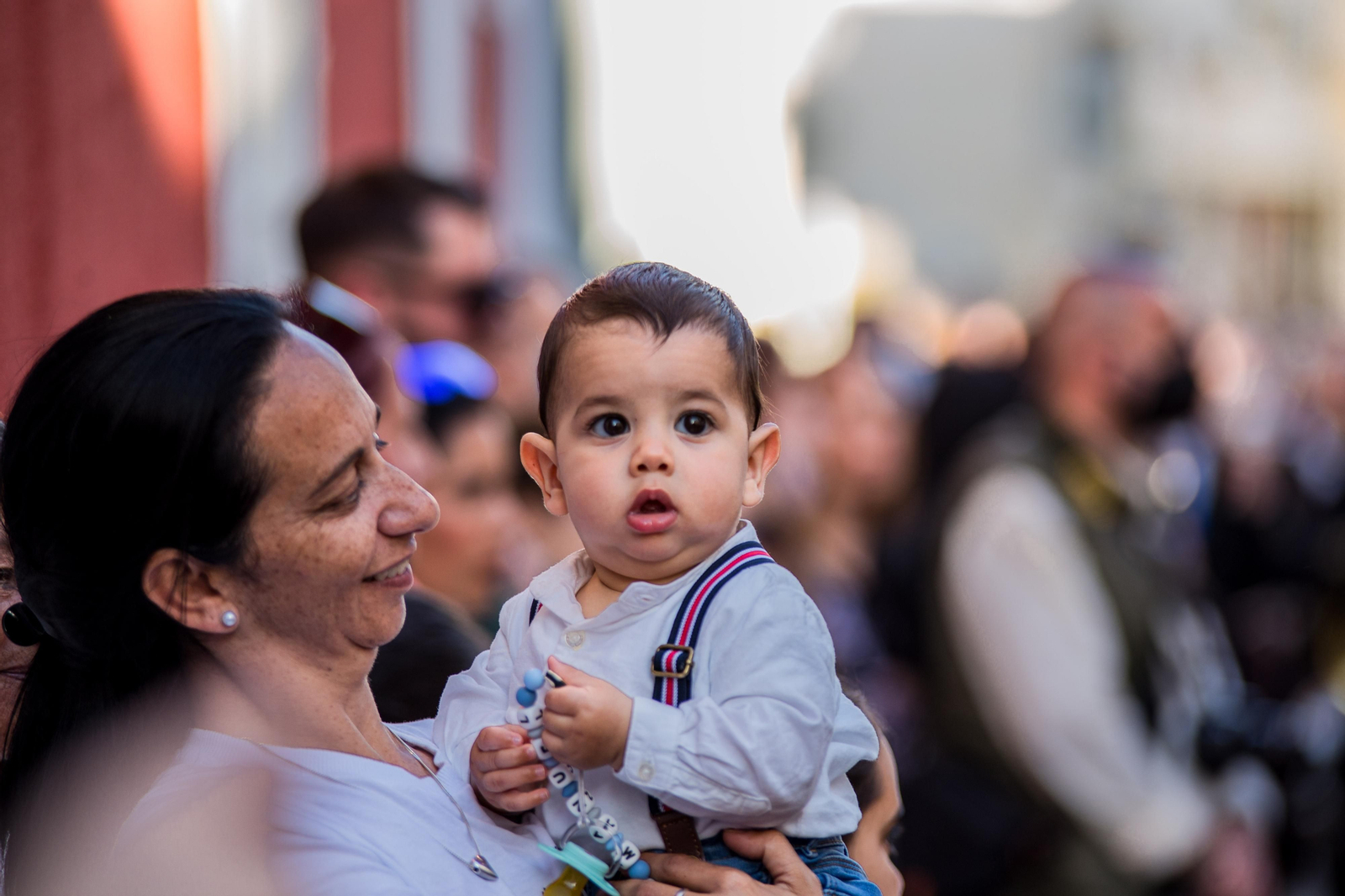 Jueves Santo en San Fernando: Las imágenes de Misericordia