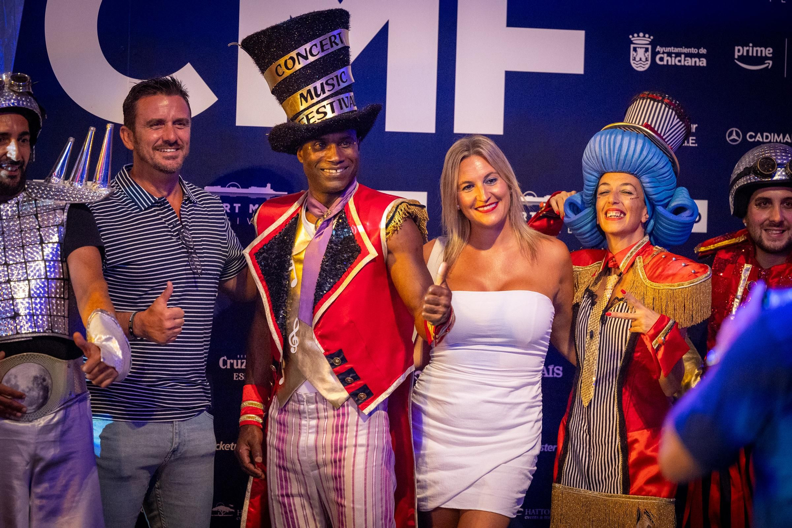 Búscate en las imágenes del concierto de Saiko en Concert Music Festival de Chiclana