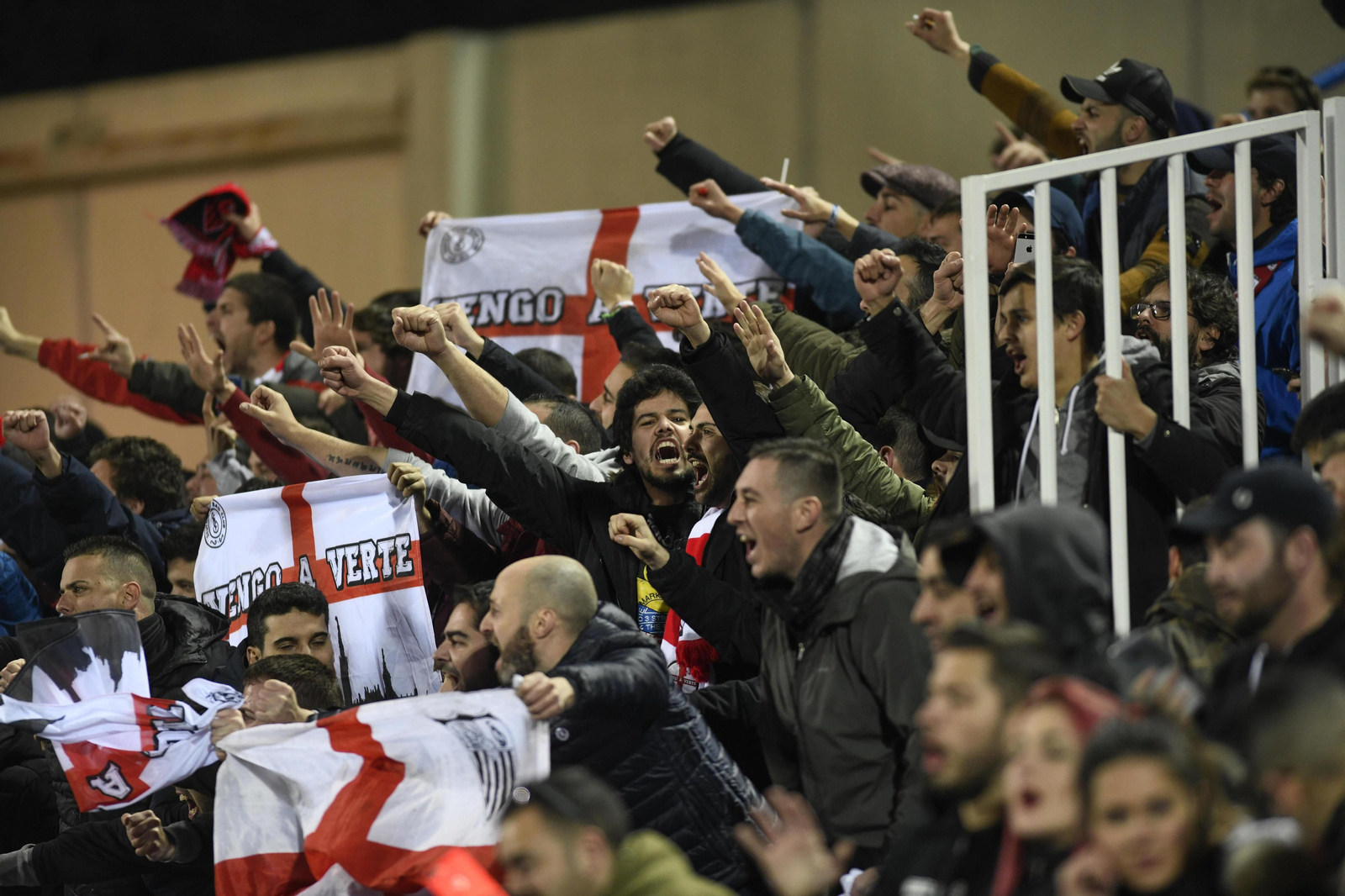 Las imágenes del Leganés-Sevilla de Copa