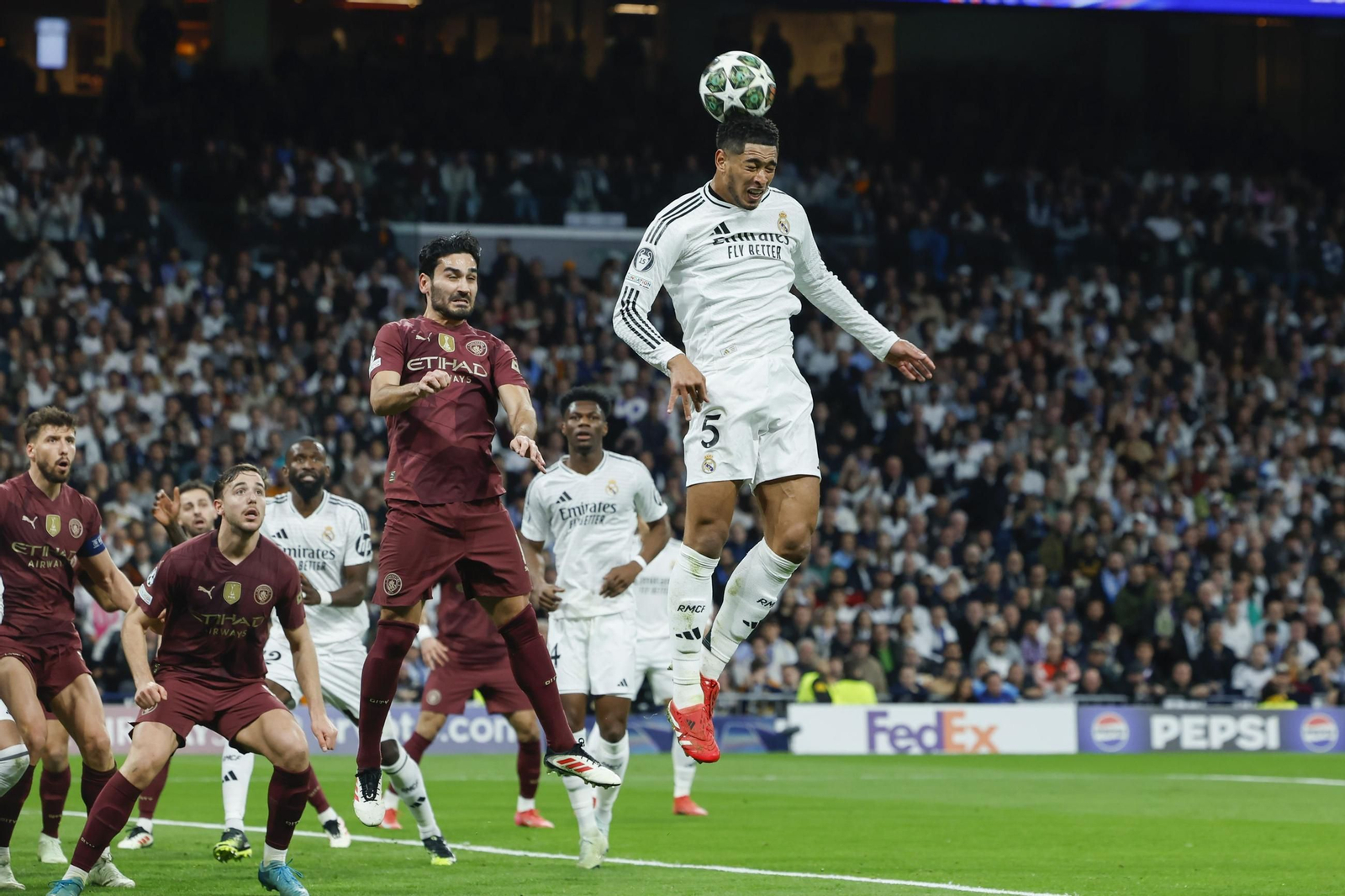Las fotos del Real Madrid - Manchester City