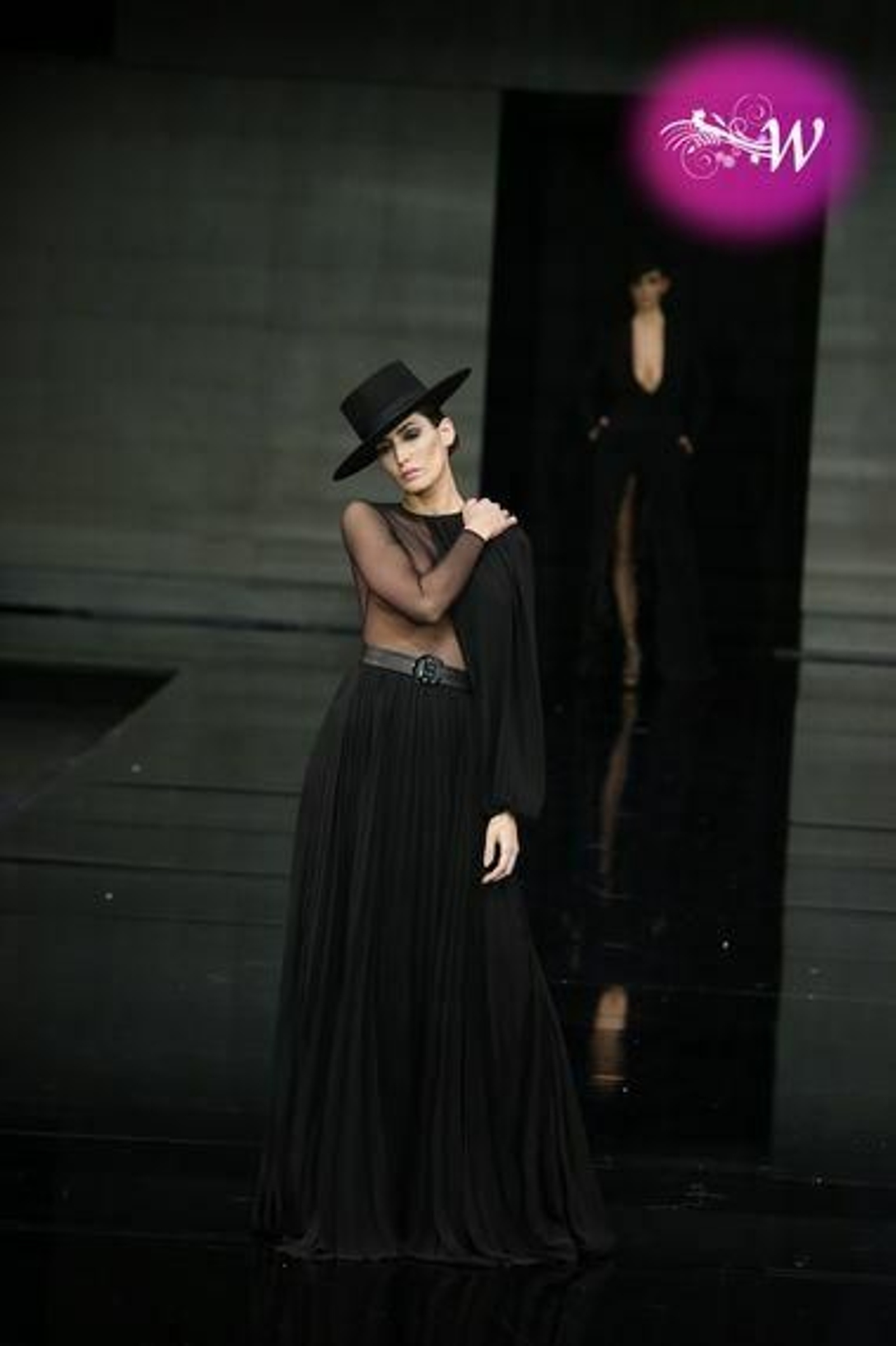 Cristo Báñez vuelve a SIMOF para presentar su colección de flamenca 2020, todas las fotos