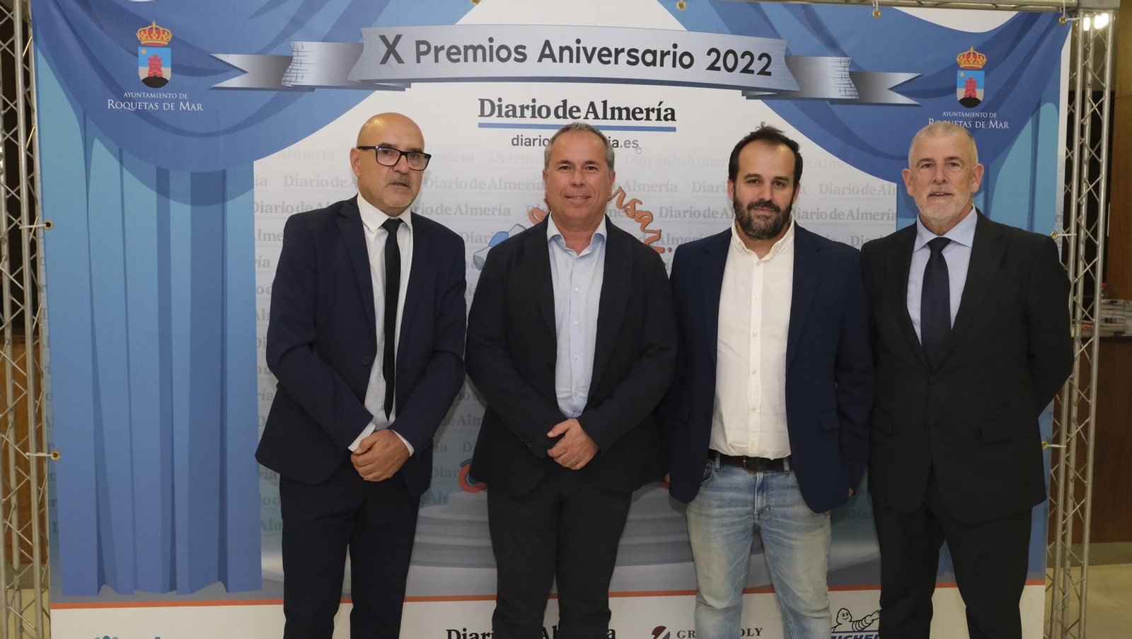 Gala XV aniversario Diario de Almería, en Roquetas de Mar