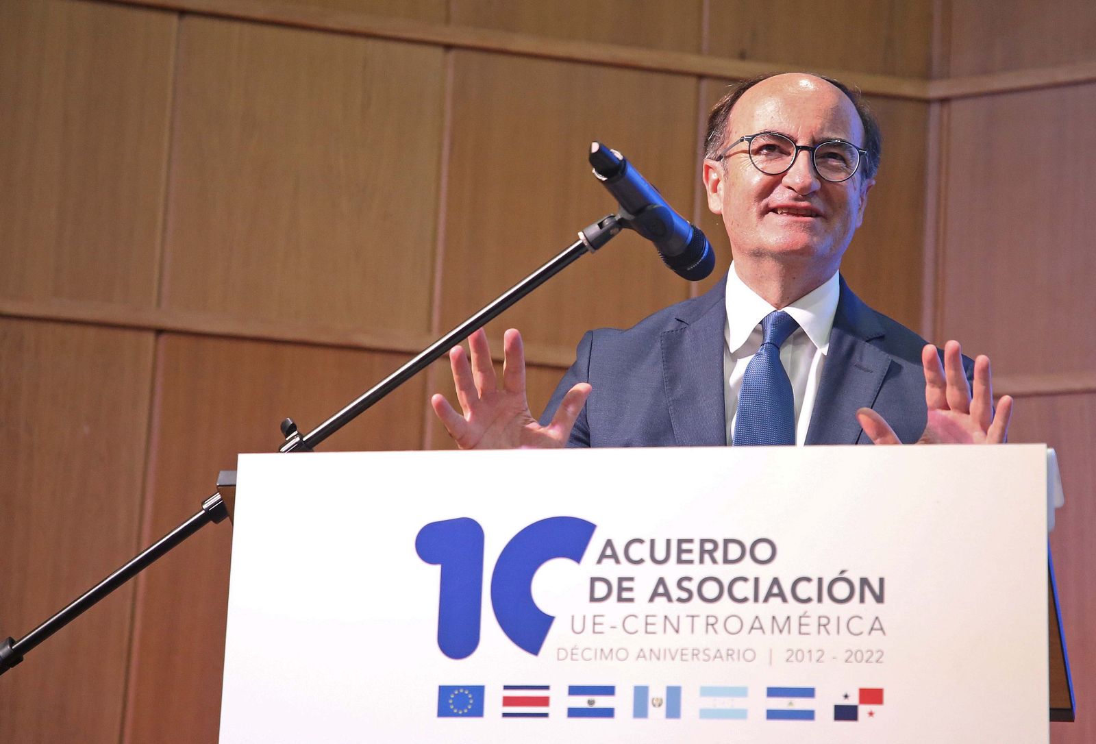 Imágenes del Foro Empresarial Unión Europea y Centroamérica en Algeciras