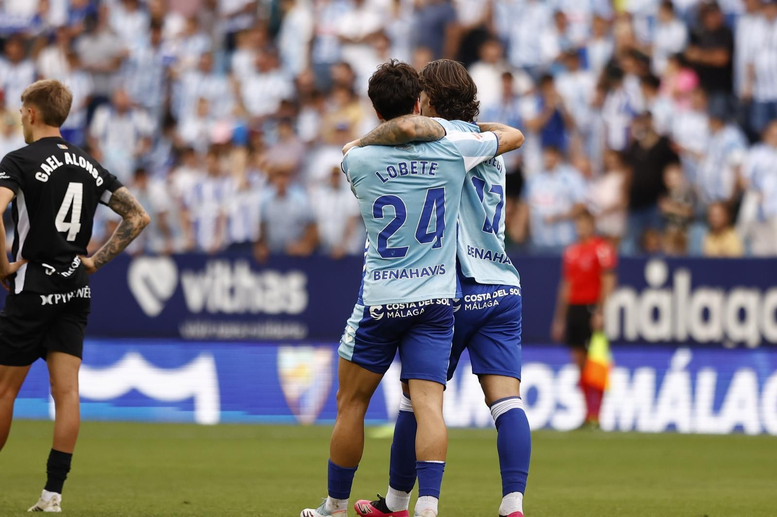 Las fotos del Málaga - Andorra