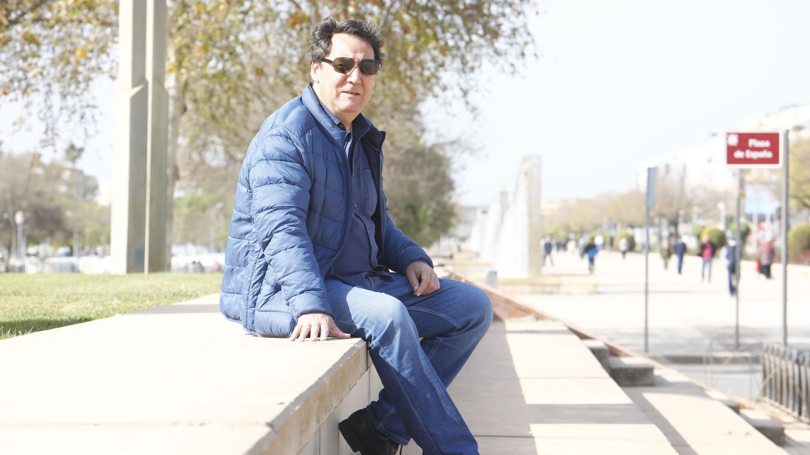 El músico cordobés Jesús Astorga.