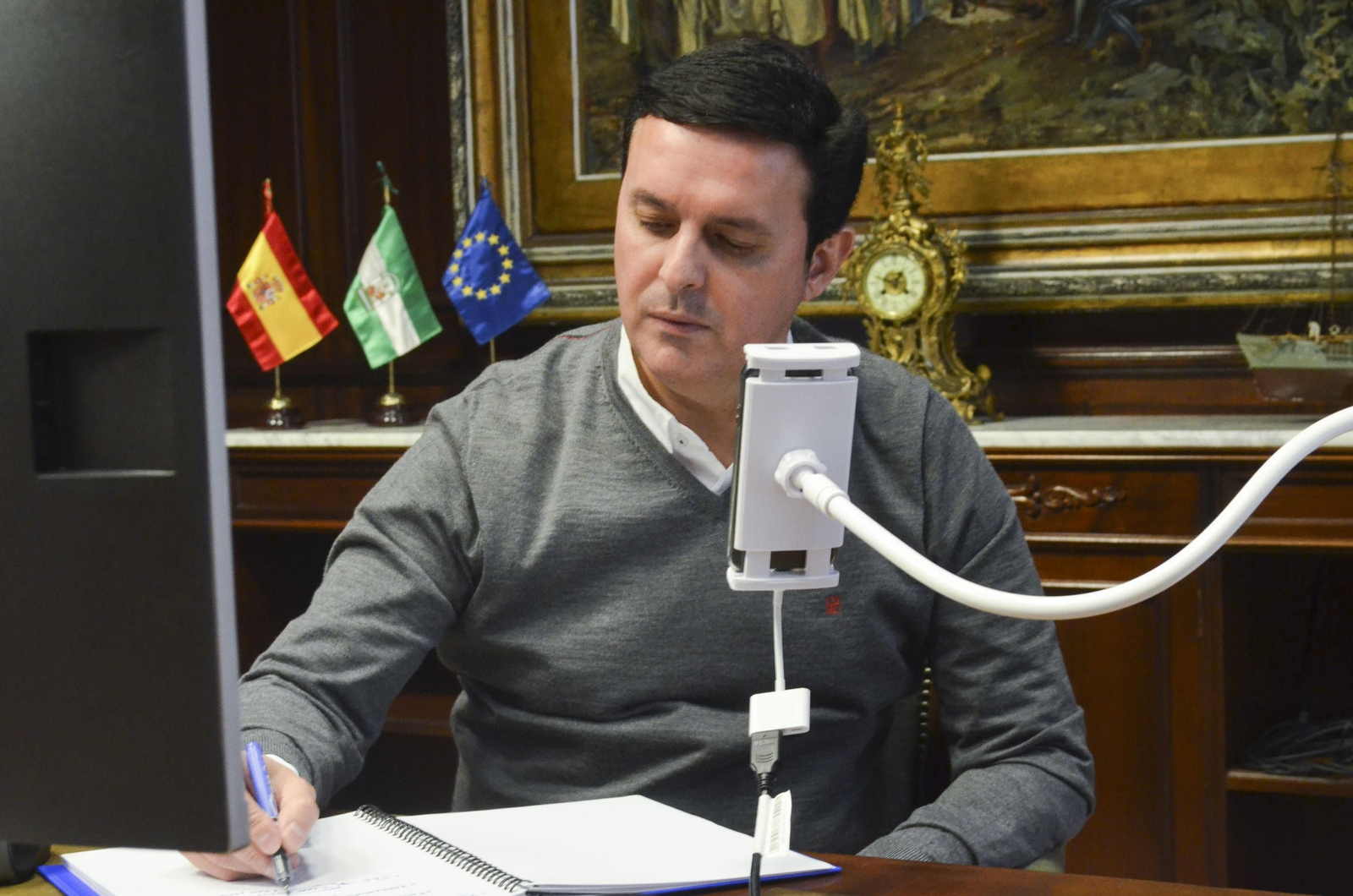 Diputación lleva sus actividades a la red para ayudar a superar el aislamiento