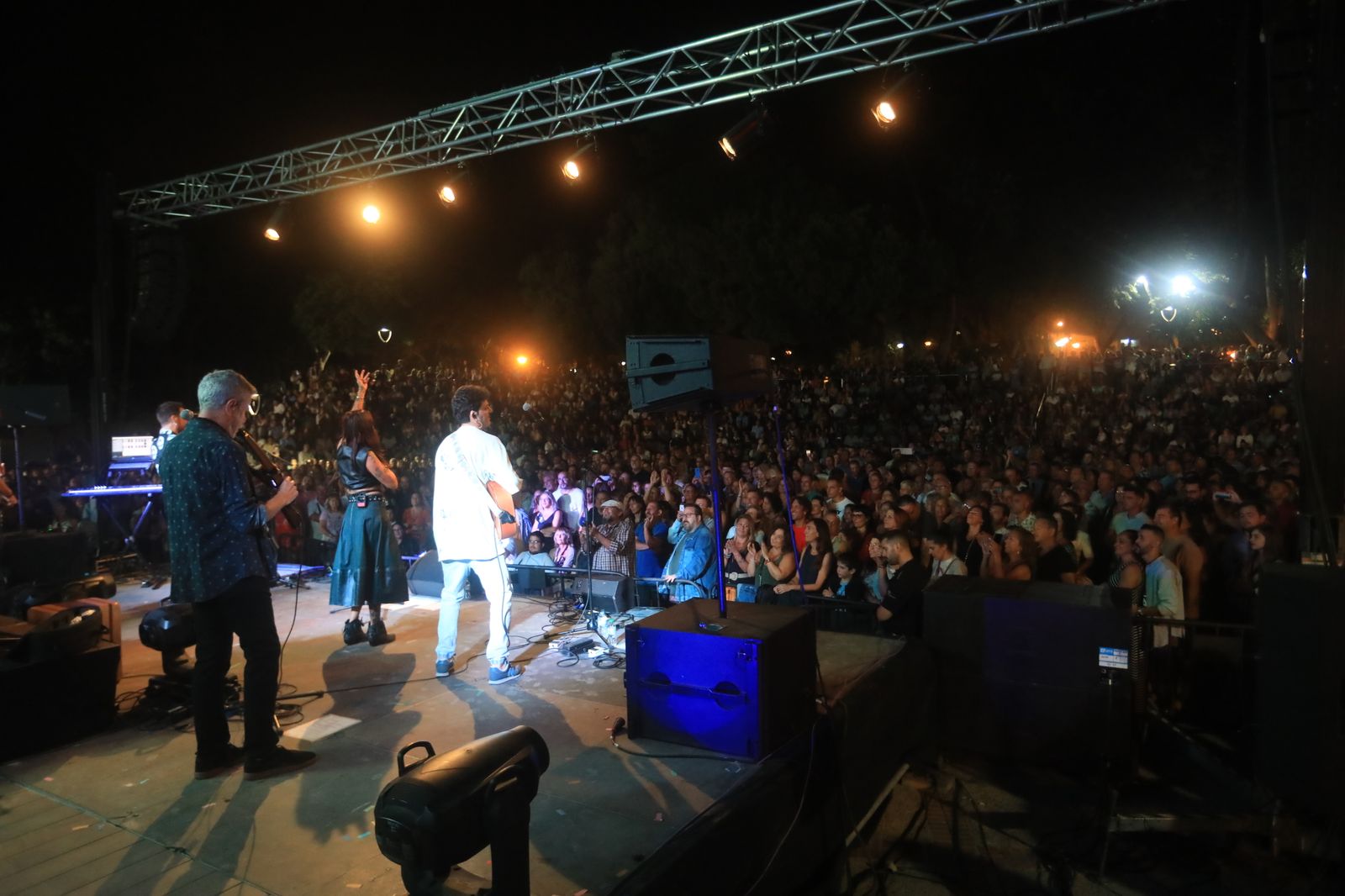 Concierto de La Mari de Chambao en San Fernando