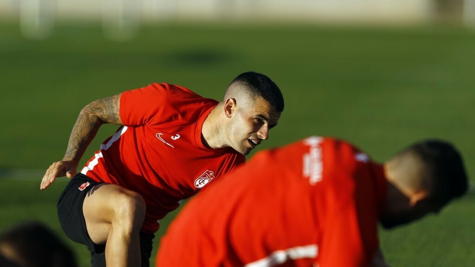 Álex Martínez no ha tenido forturna con las lesiones