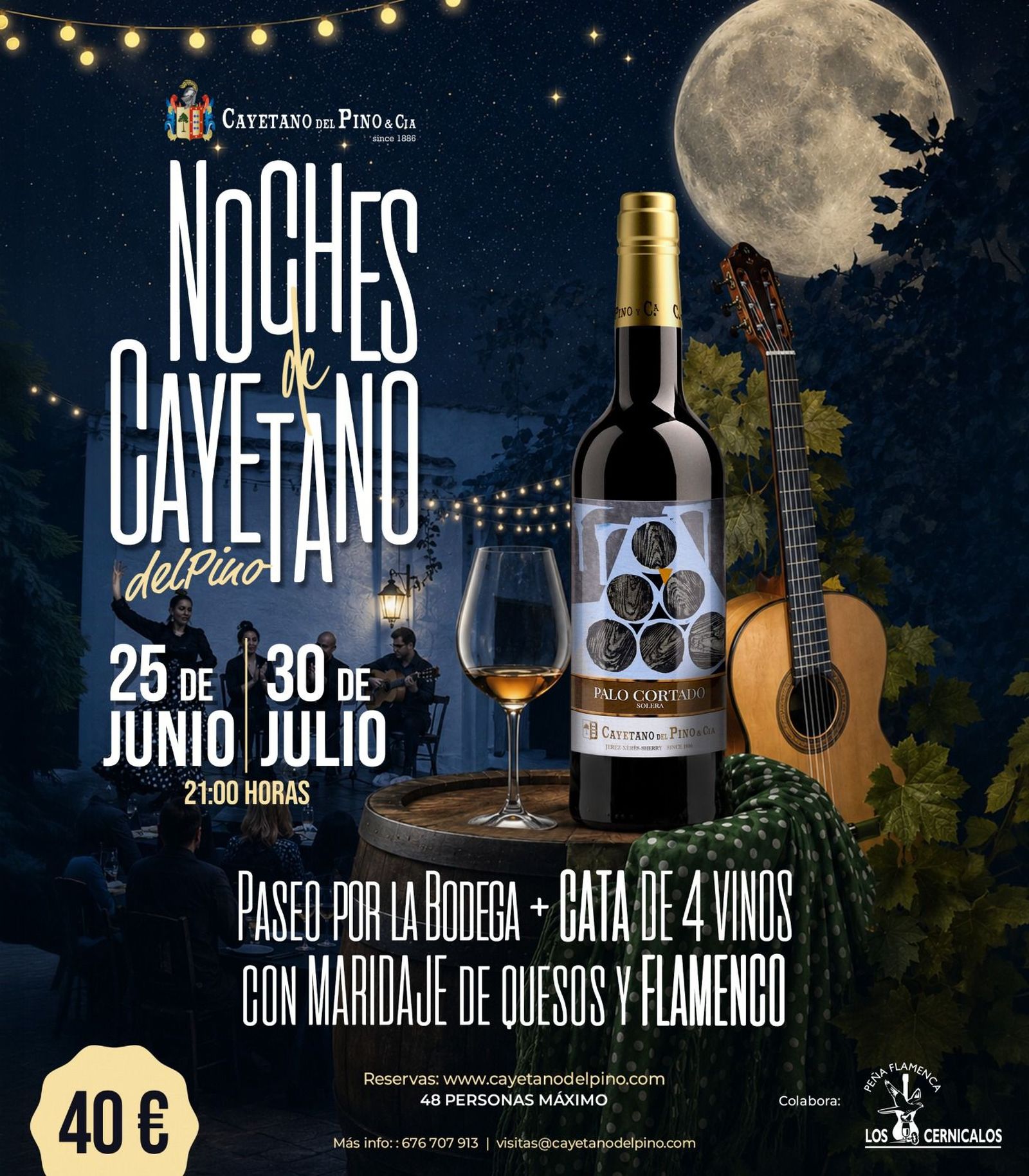 Cartel de la propuesta.