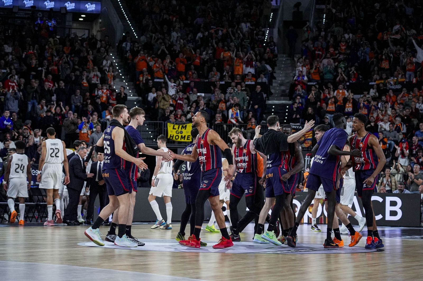 Las fotos de la final de la Copa del Rey de Baloncesto entre Real Madrid y Baskonia