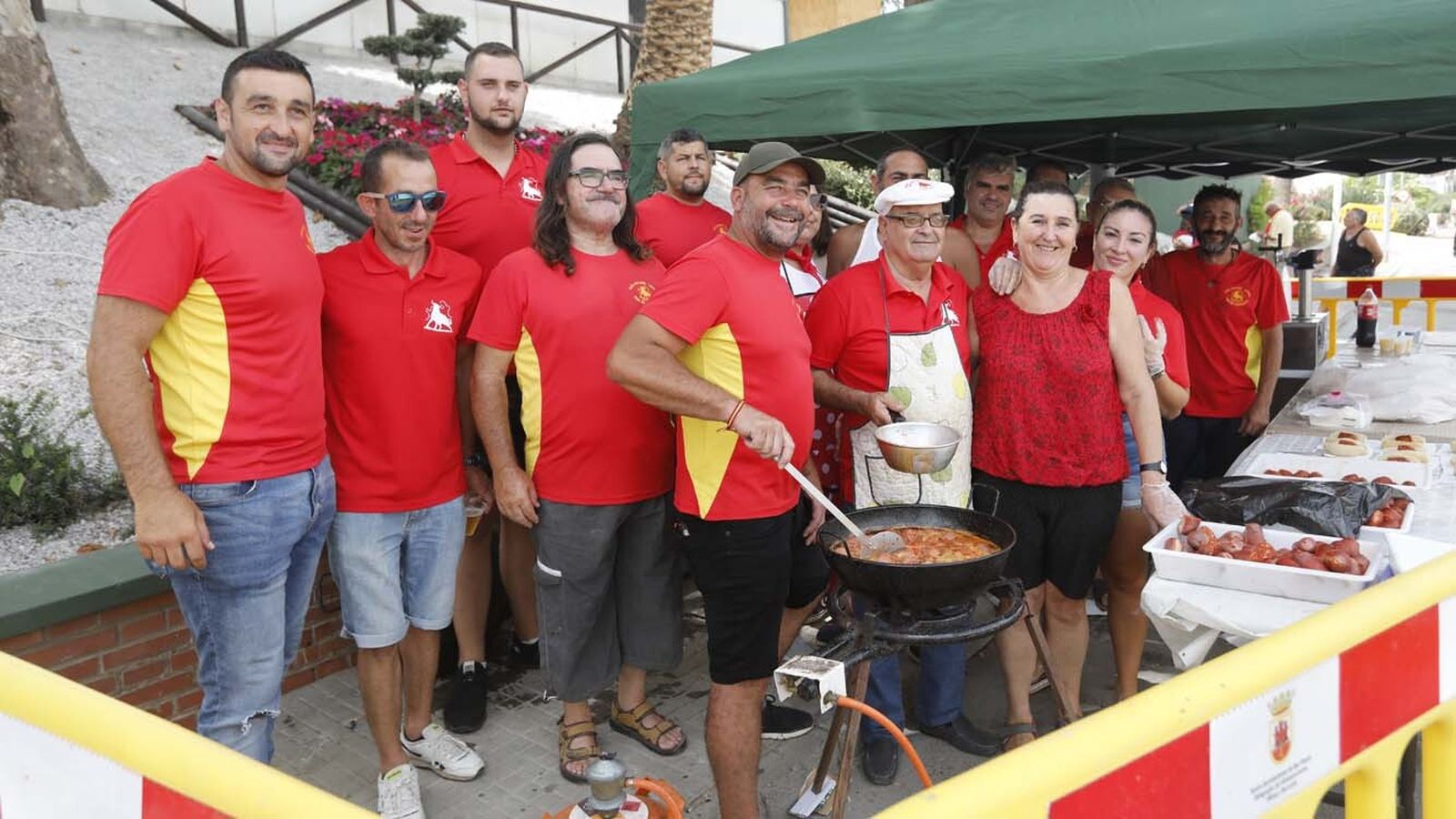 Fotos del Domingo de Feria en San Roque