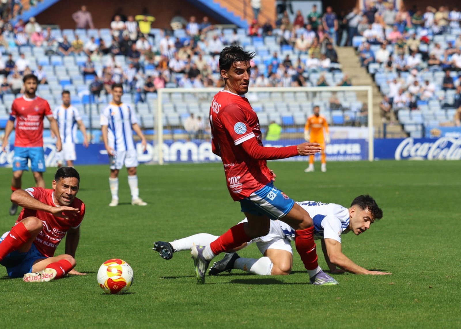 Las mejores fotografías del Recreativo de Huelva-Deportiva Minera
