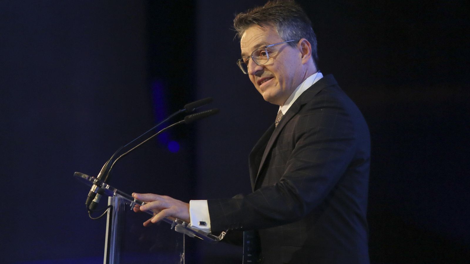 Francisco Cabrera, director de Andalucía Management, en la inauguración del evento.